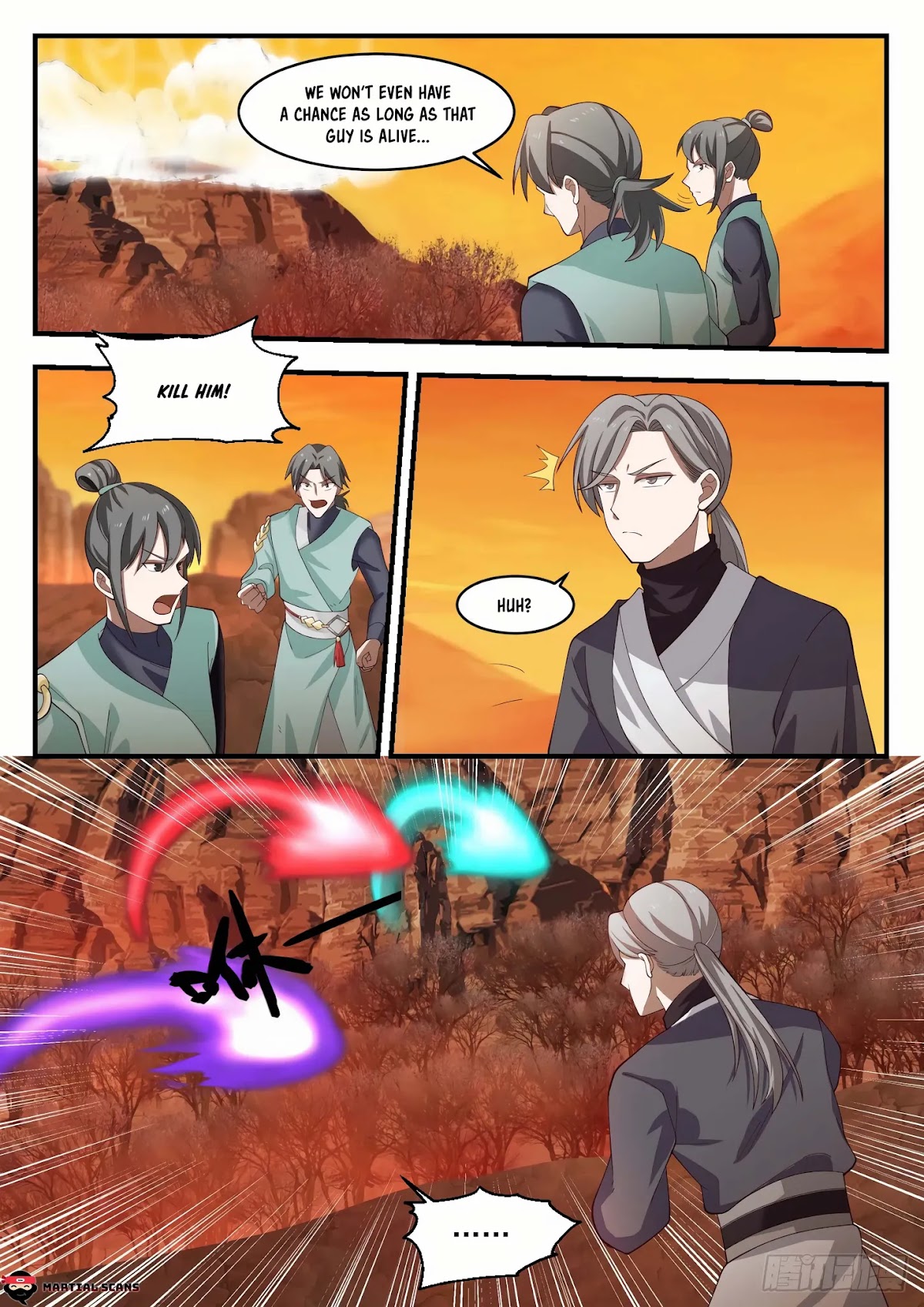 Martial Peak Chapter 1127 page 12 - Chapter 1127: Scramble