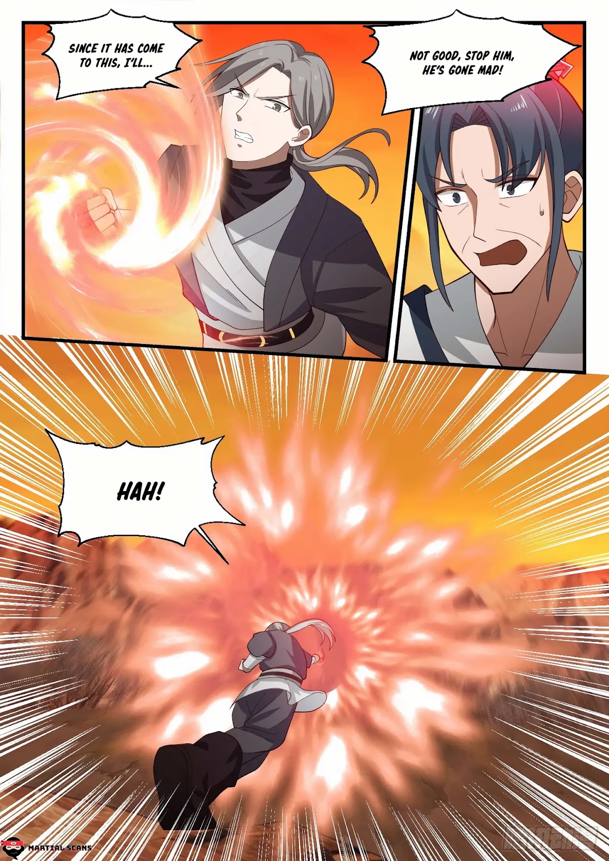 Martial Peak Chapter 1127 page 13 - Chapter 1127: Scramble