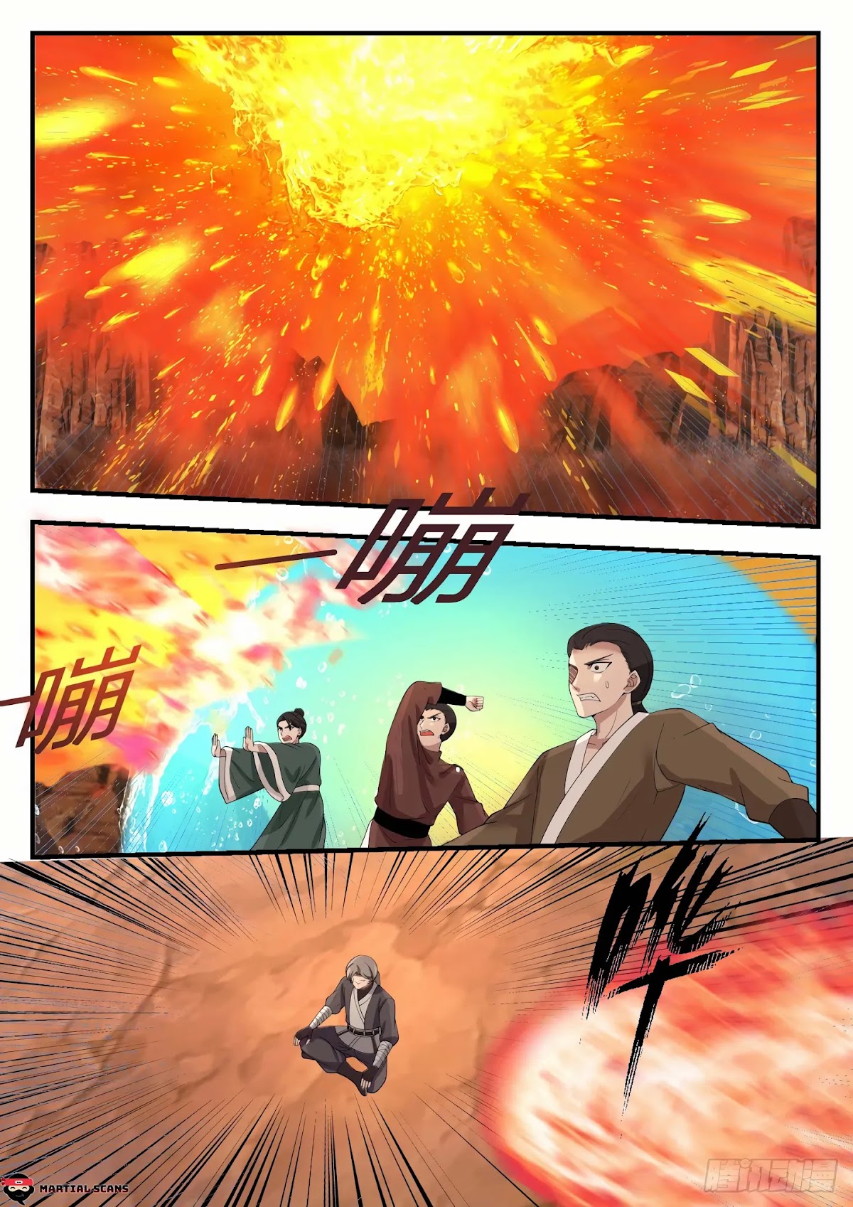 Martial Peak Chapter 1127 page 3 - Chapter 1127: Scramble
