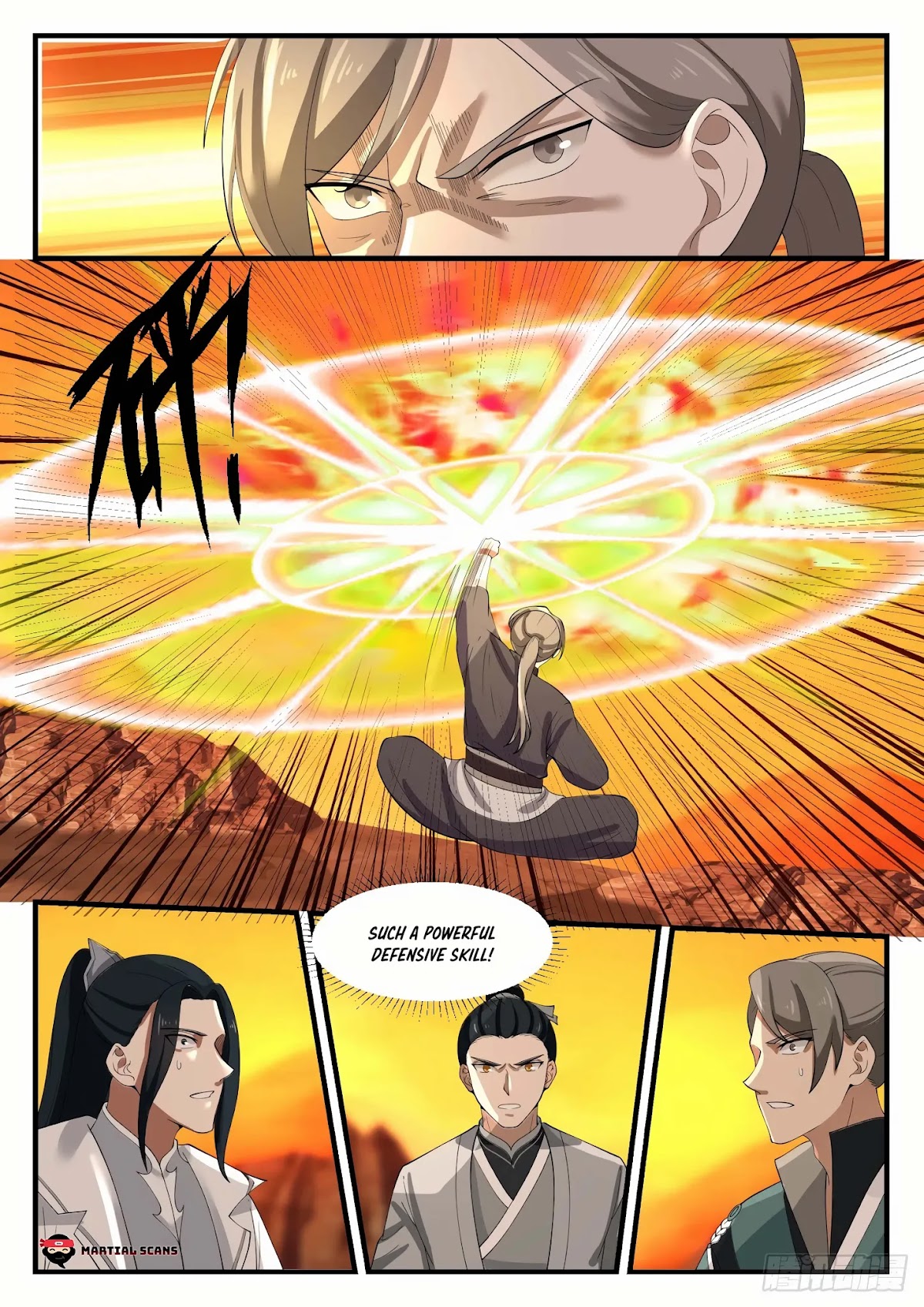 Martial Peak Chapter 1127 page 4 - Chapter 1127: Scramble