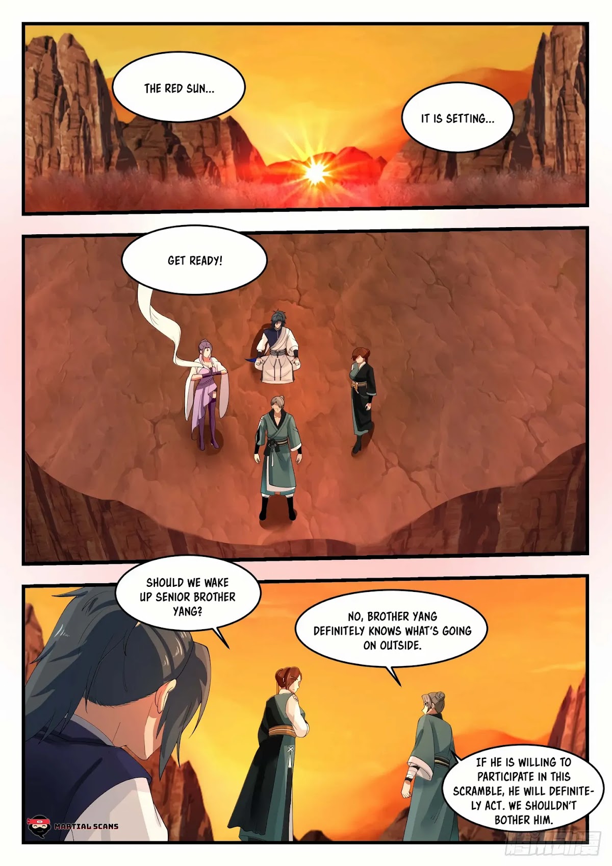 Martial Peak Chapter 1127 page 5 - Chapter 1127: Scramble