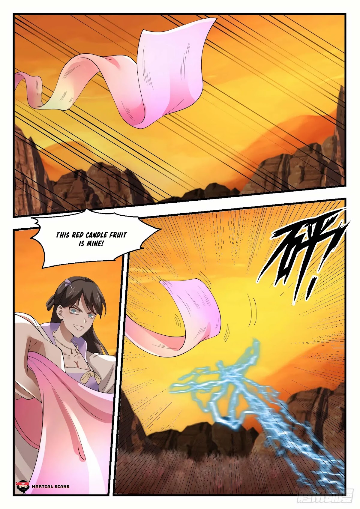 Martial Peak Chapter 1127 page 7 - Chapter 1127: Scramble