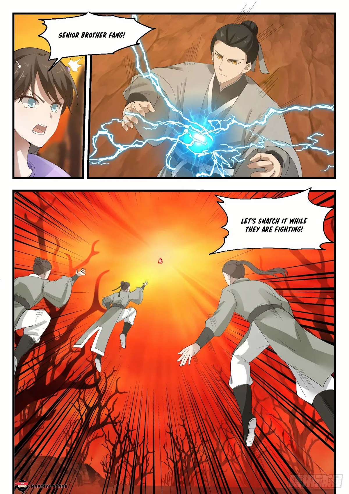 Martial Peak Chapter 1127 page 8 - Chapter 1127: Scramble