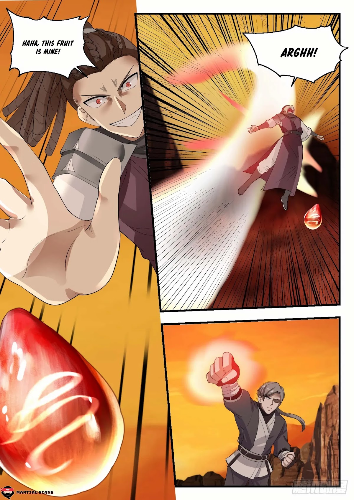 Martial Peak Chapter 1127 page 9 - Chapter 1127: Scramble