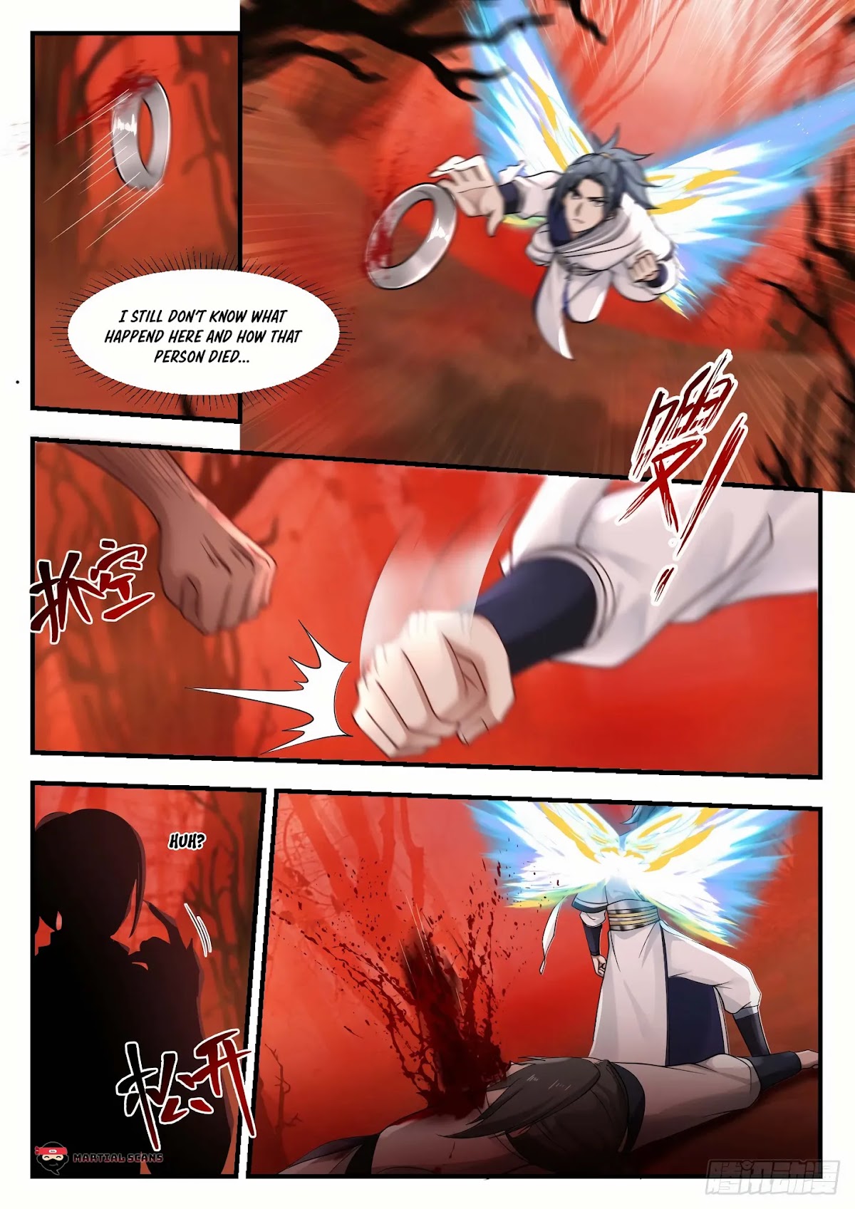 Martial Peak Chapter 1128 page 10 - Chapter 1128: Red Candle Stalk