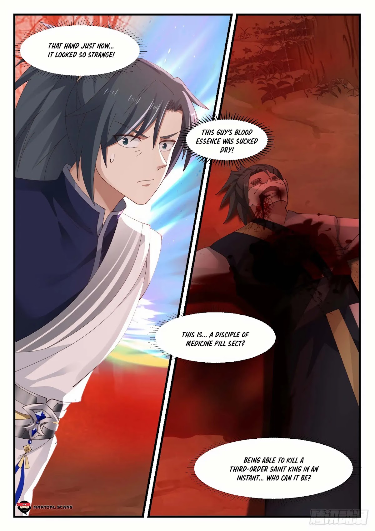Martial Peak Chapter 1128 page 11 - Chapter 1128: Red Candle Stalk