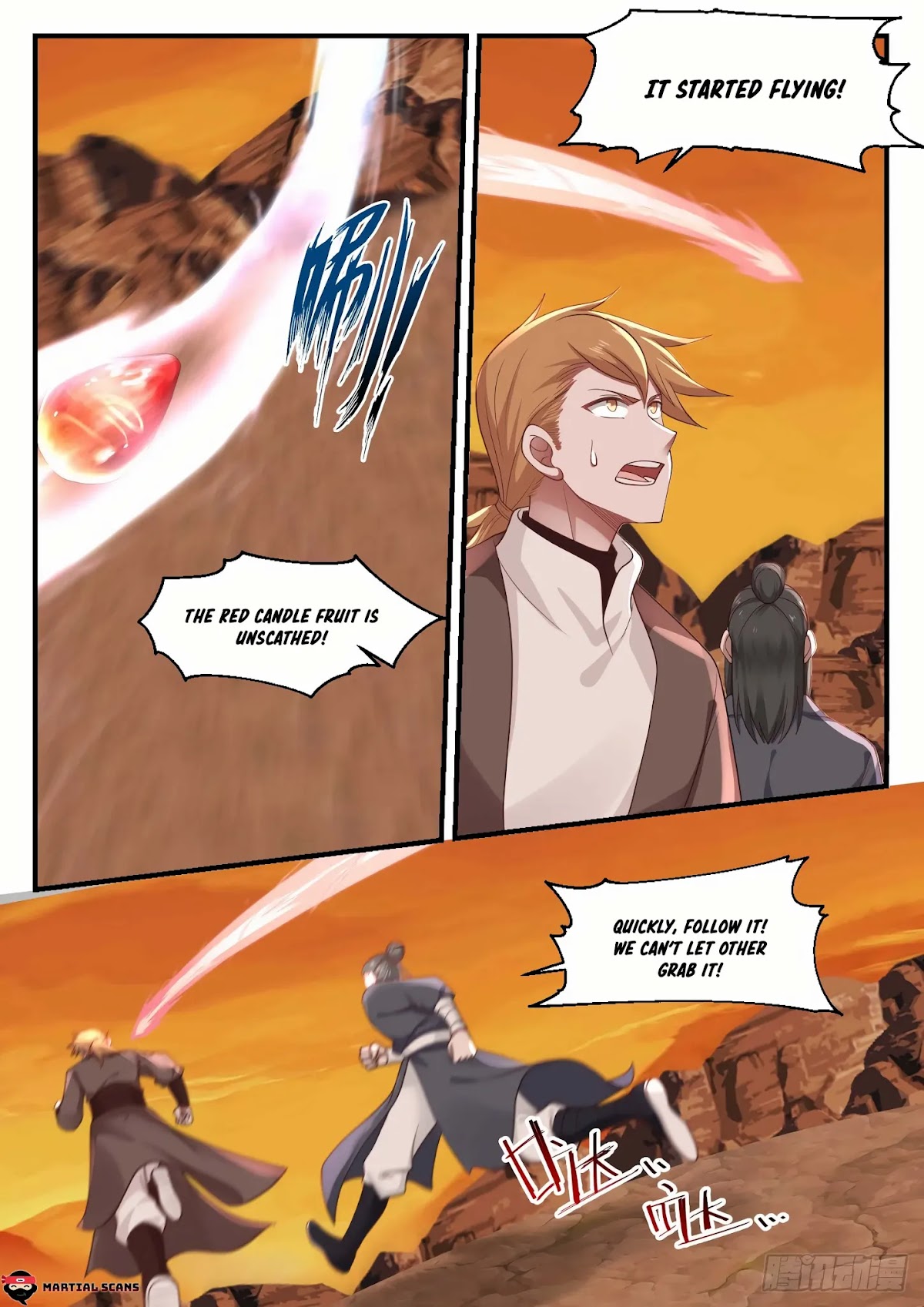 Martial Peak Chapter 1128 page 3 - Chapter 1128: Red Candle Stalk