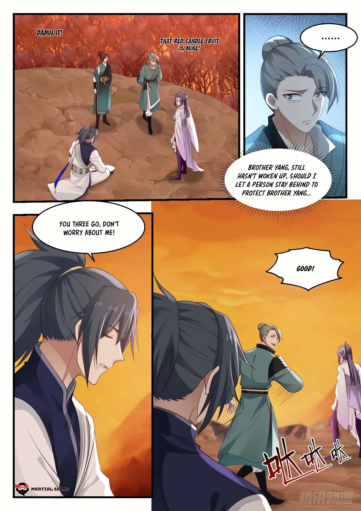 Martial Peak Chapter 1128 page 4 - Chapter 1128: Red Candle Stalk