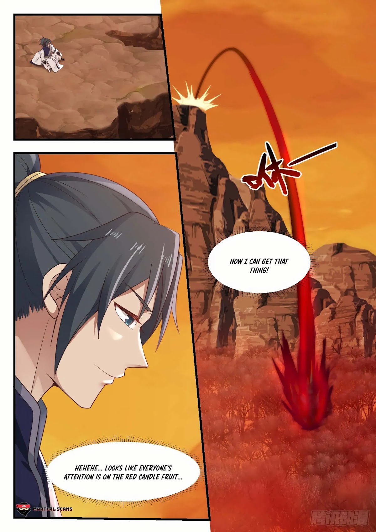 Martial Peak Chapter 1128 page 5 - Chapter 1128: Red Candle Stalk