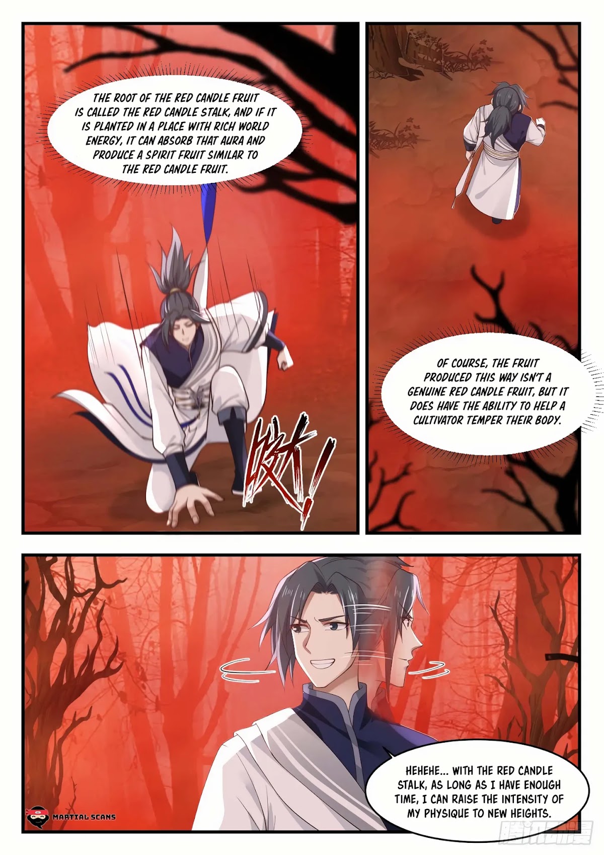 Martial Peak Chapter 1128 page 6 - Chapter 1128: Red Candle Stalk
