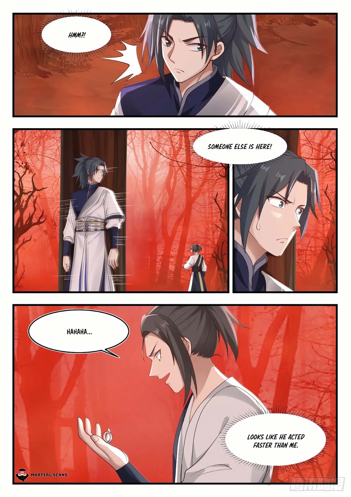 Martial Peak Chapter 1128 page 7 - Chapter 1128: Red Candle Stalk