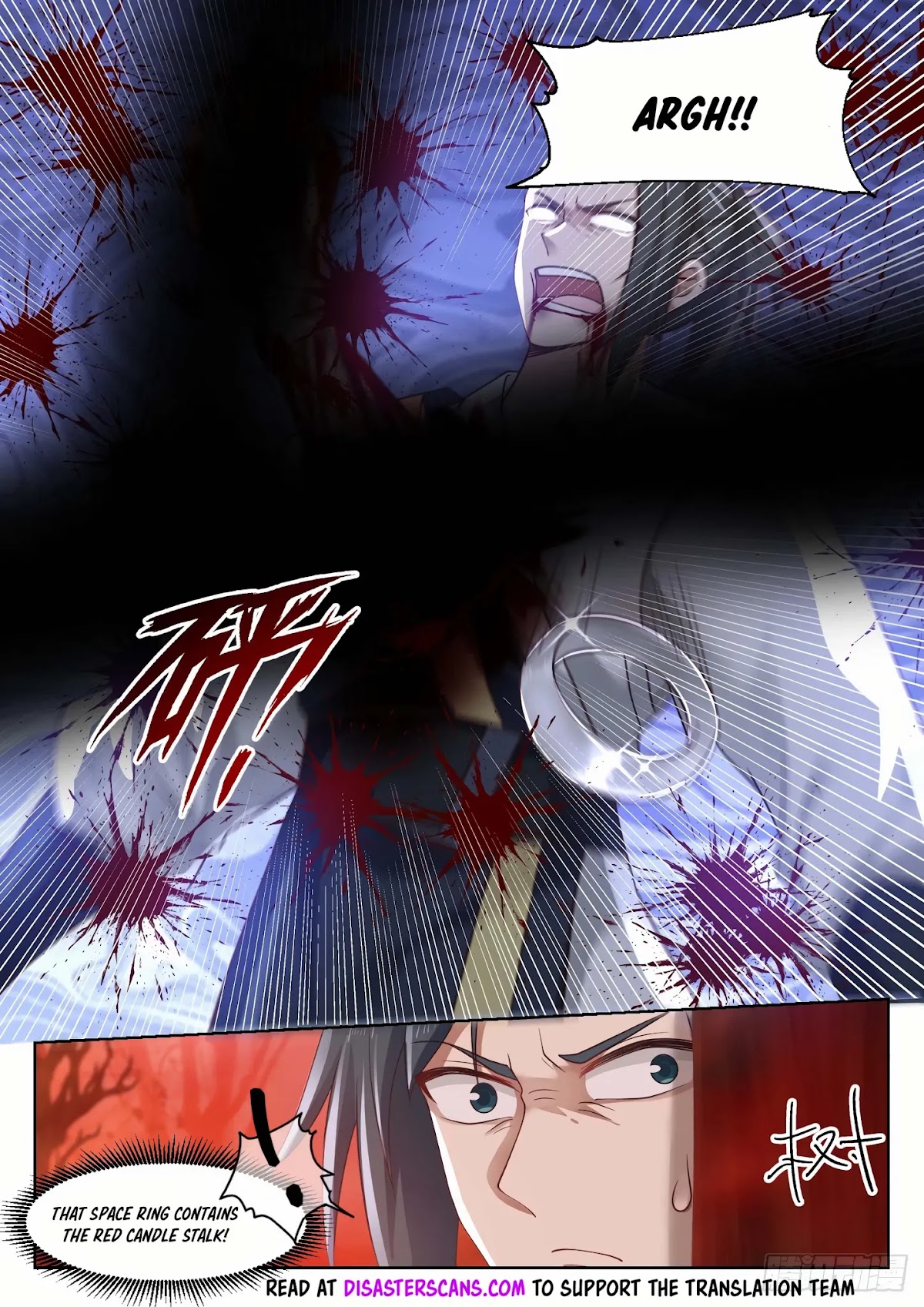 Martial Peak Chapter 1128 page 9 - Chapter 1128: Red Candle Stalk