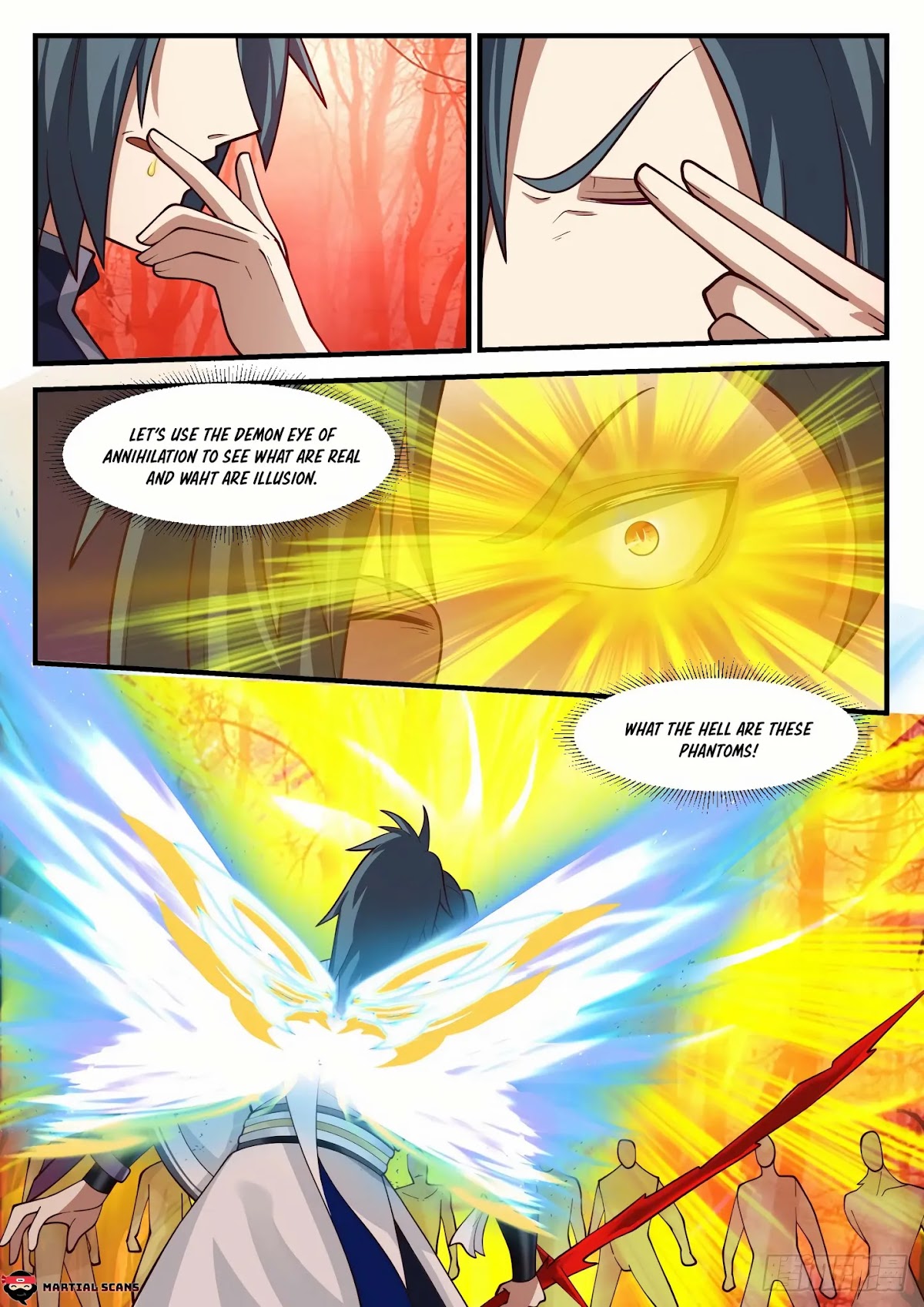 Martial Peak Chapter 1129 page 11 - Chapter 1129: Taking that which does not belong to you!