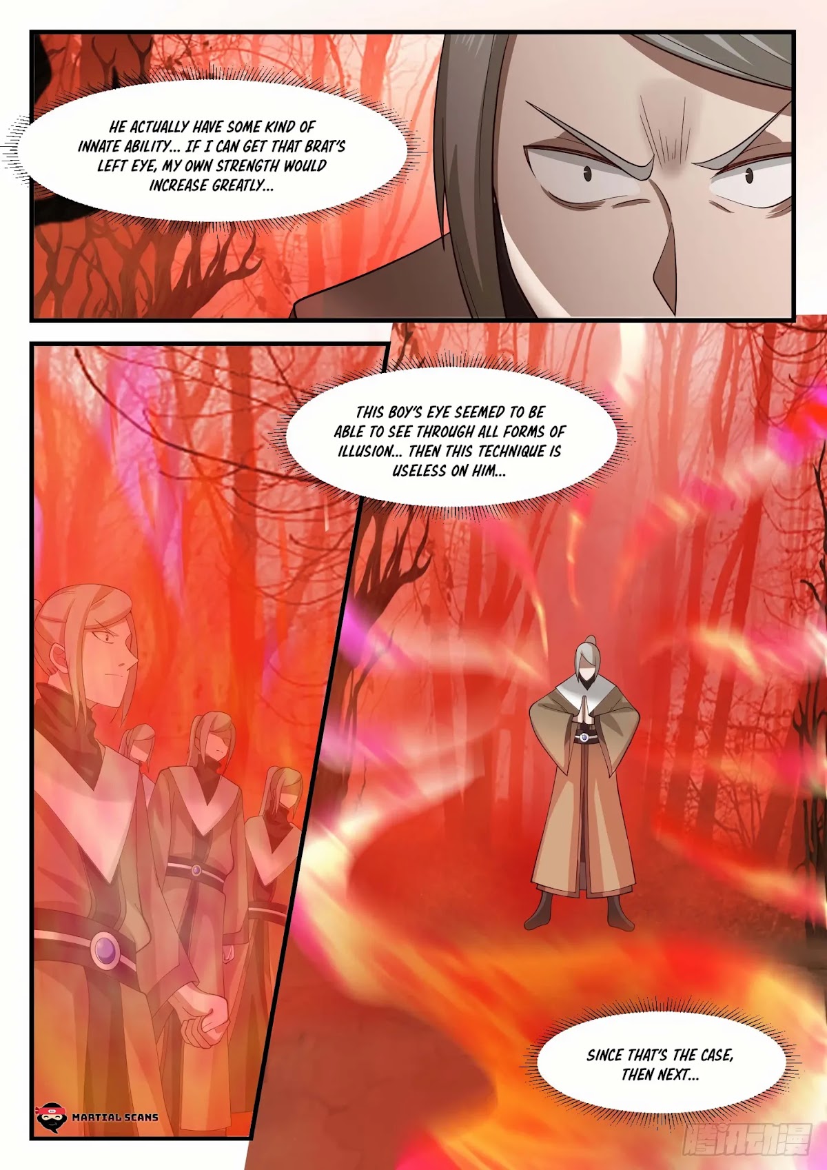 Martial Peak Chapter 1129 page 13 - Chapter 1129: Taking that which does not belong to you!