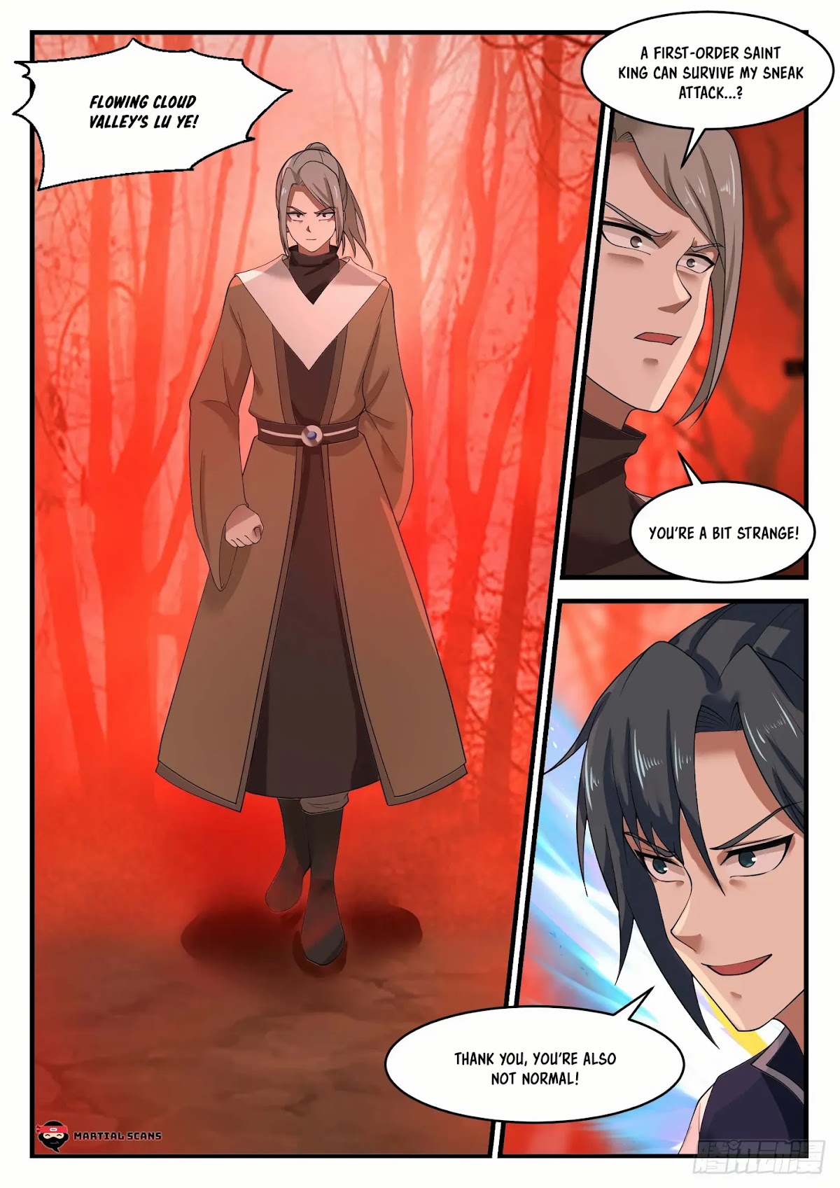 Martial Peak Chapter 1129 page 4 - Chapter 1129: Taking that which does not belong to you!