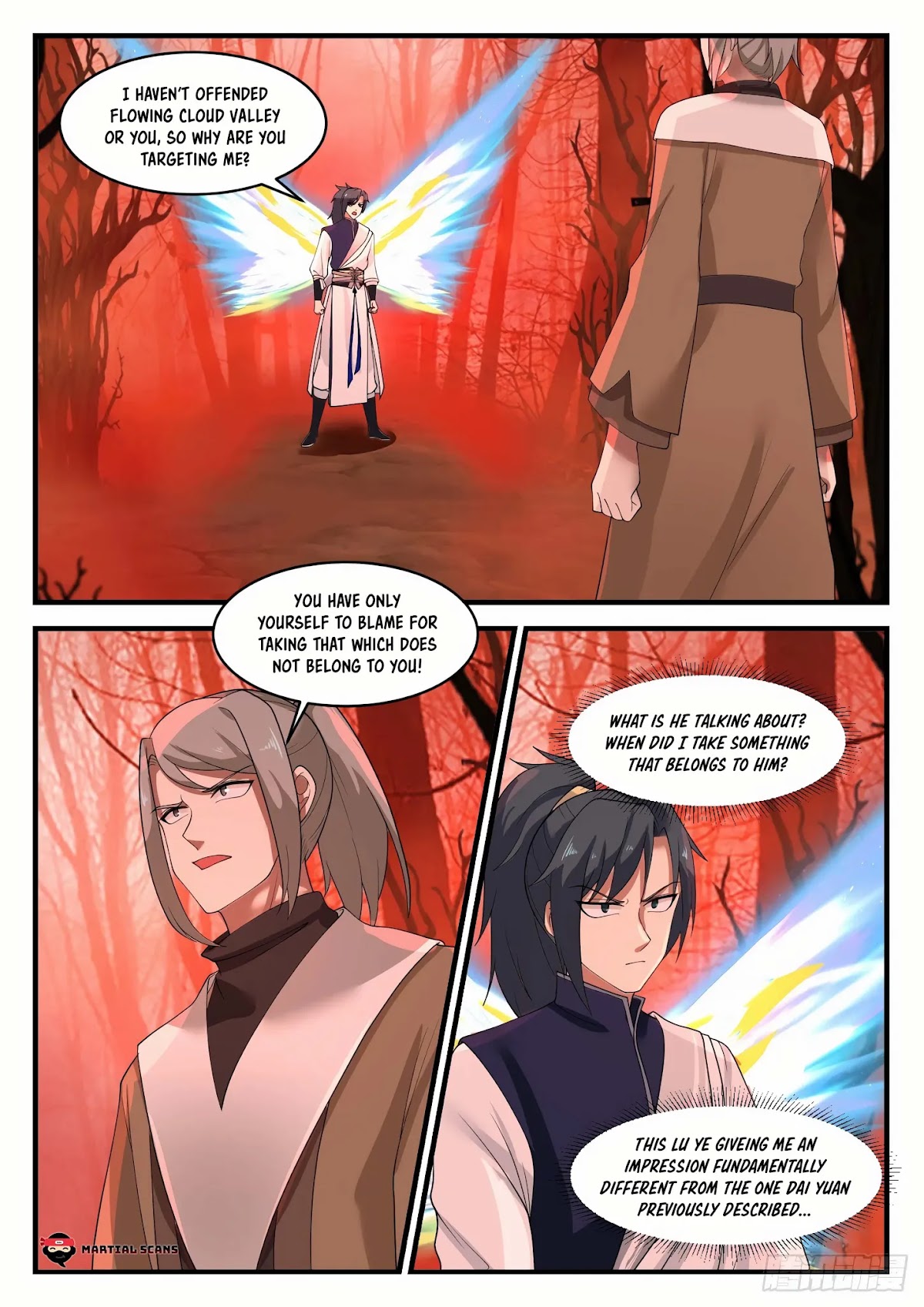 Martial Peak Chapter 1129 page 5 - Chapter 1129: Taking that which does not belong to you!