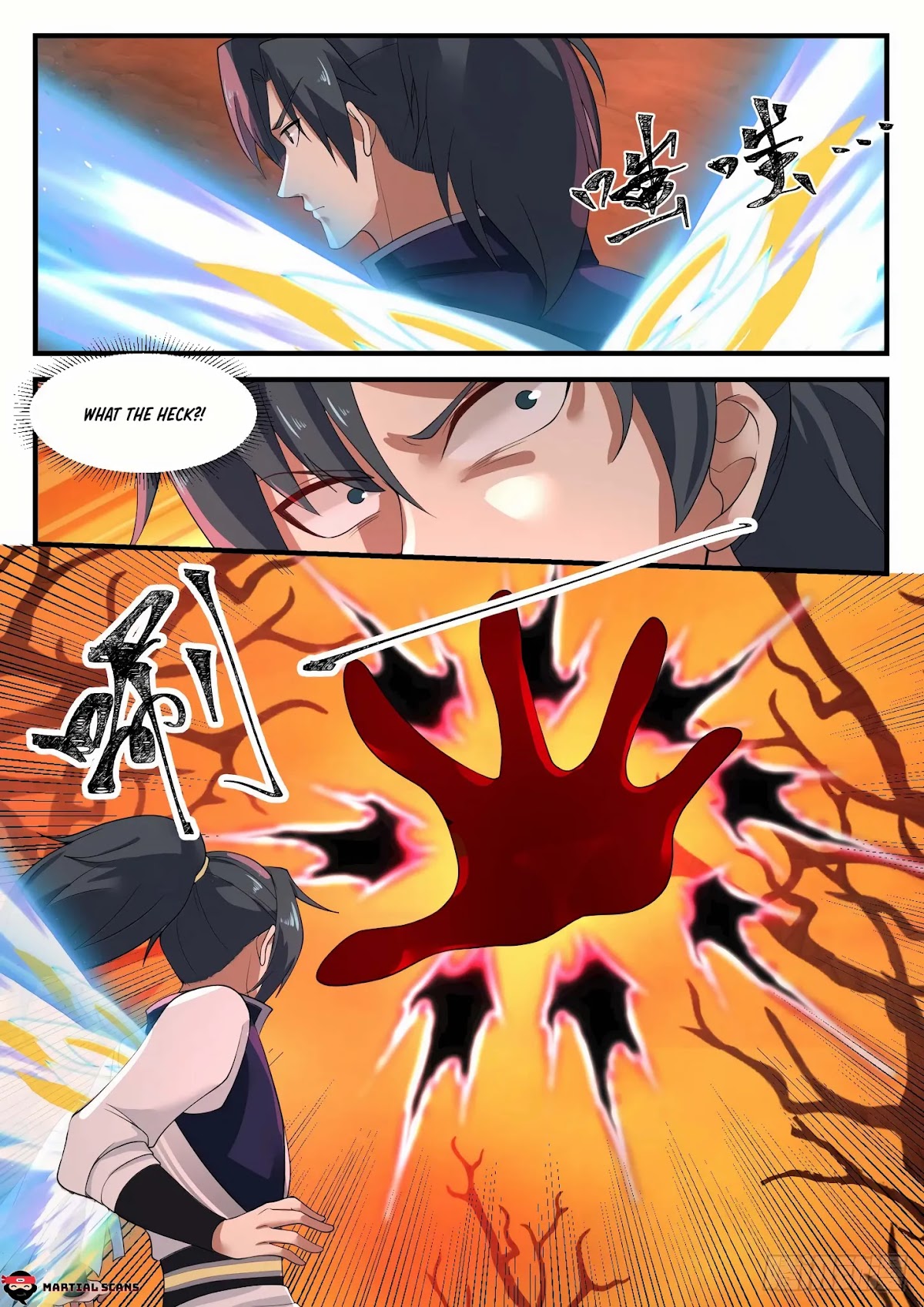 Martial Peak Chapter 1129 page 6 - Chapter 1129: Taking that which does not belong to you!