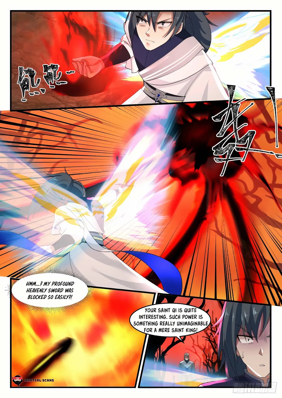 Martial Peak Chapter 1129 page 7 - Chapter 1129: Taking that which does not belong to you!