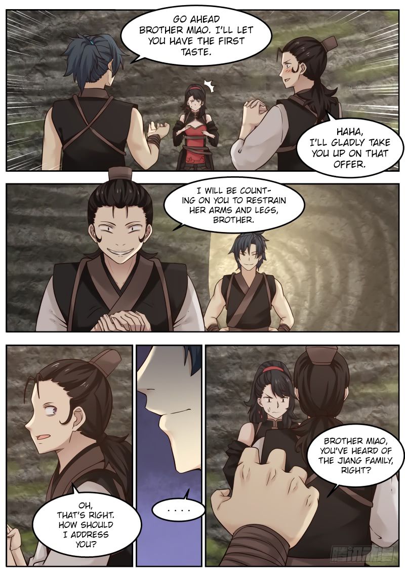 Martial Peak Chapter 113 page 1 - Chapter 113