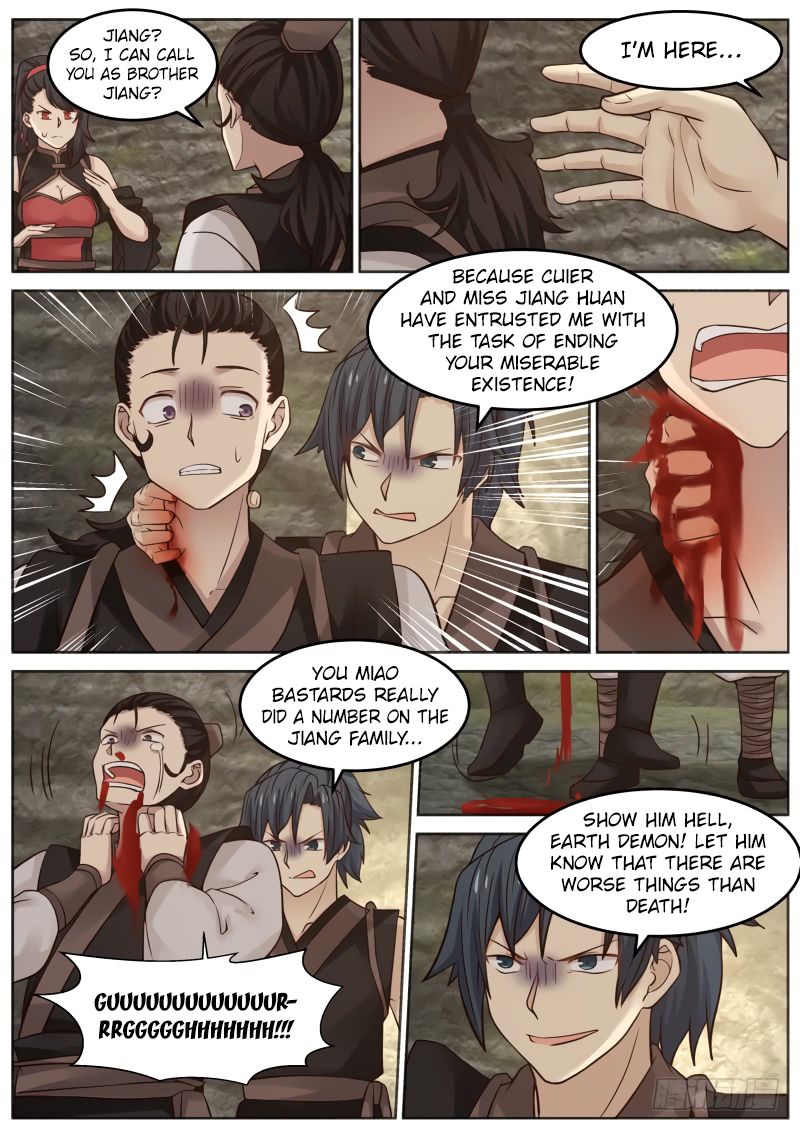 Martial Peak Chapter 113 page 2 - Chapter 113