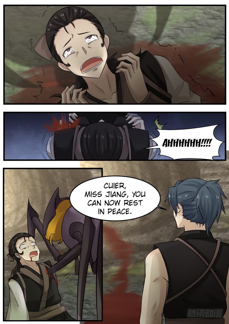 Martial Peak Chapter 113 page 5 - Chapter 113