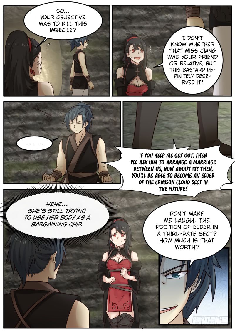 Martial Peak Chapter 113 page 6 - Chapter 113