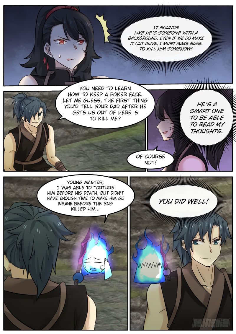 Martial Peak Chapter 113 page 7 - Chapter 113