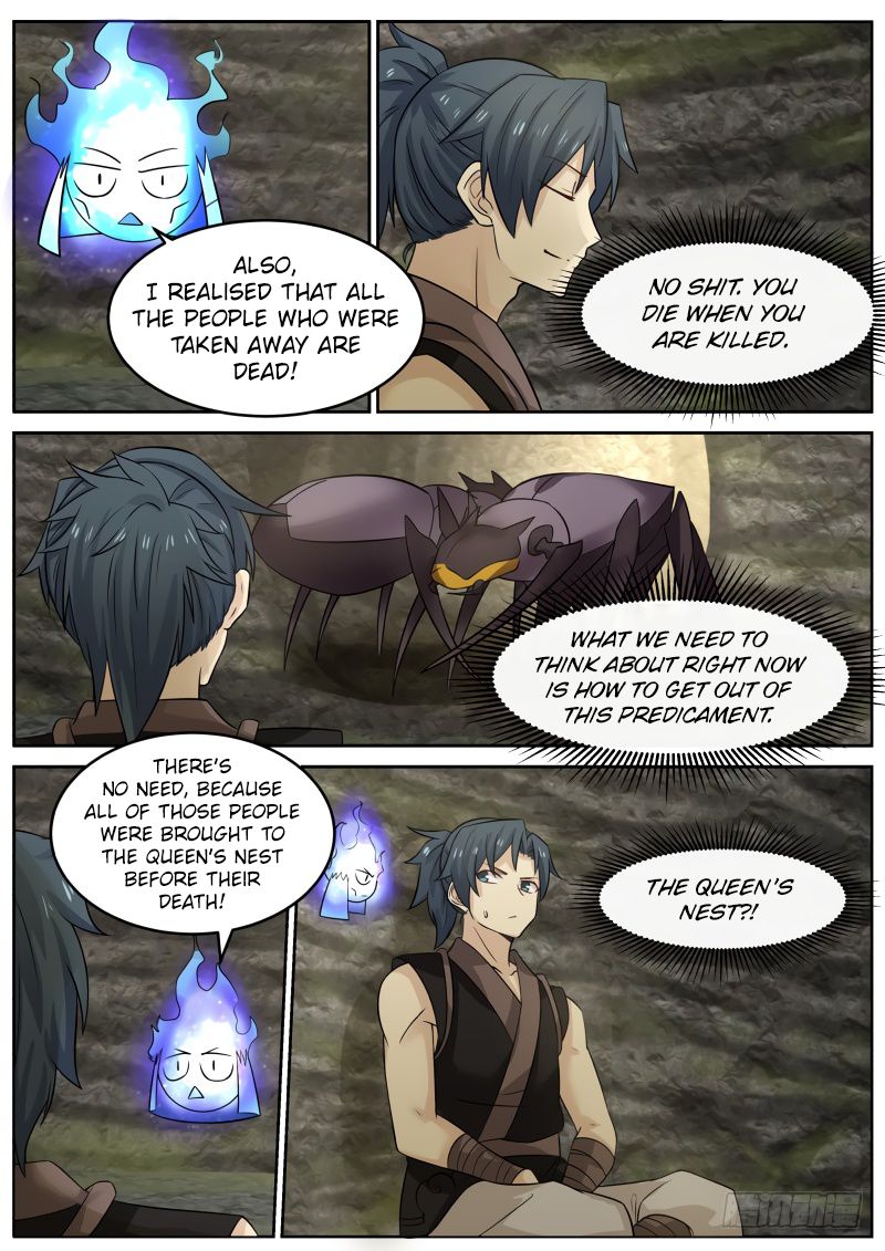 Martial Peak Chapter 113 page 8 - Chapter 113