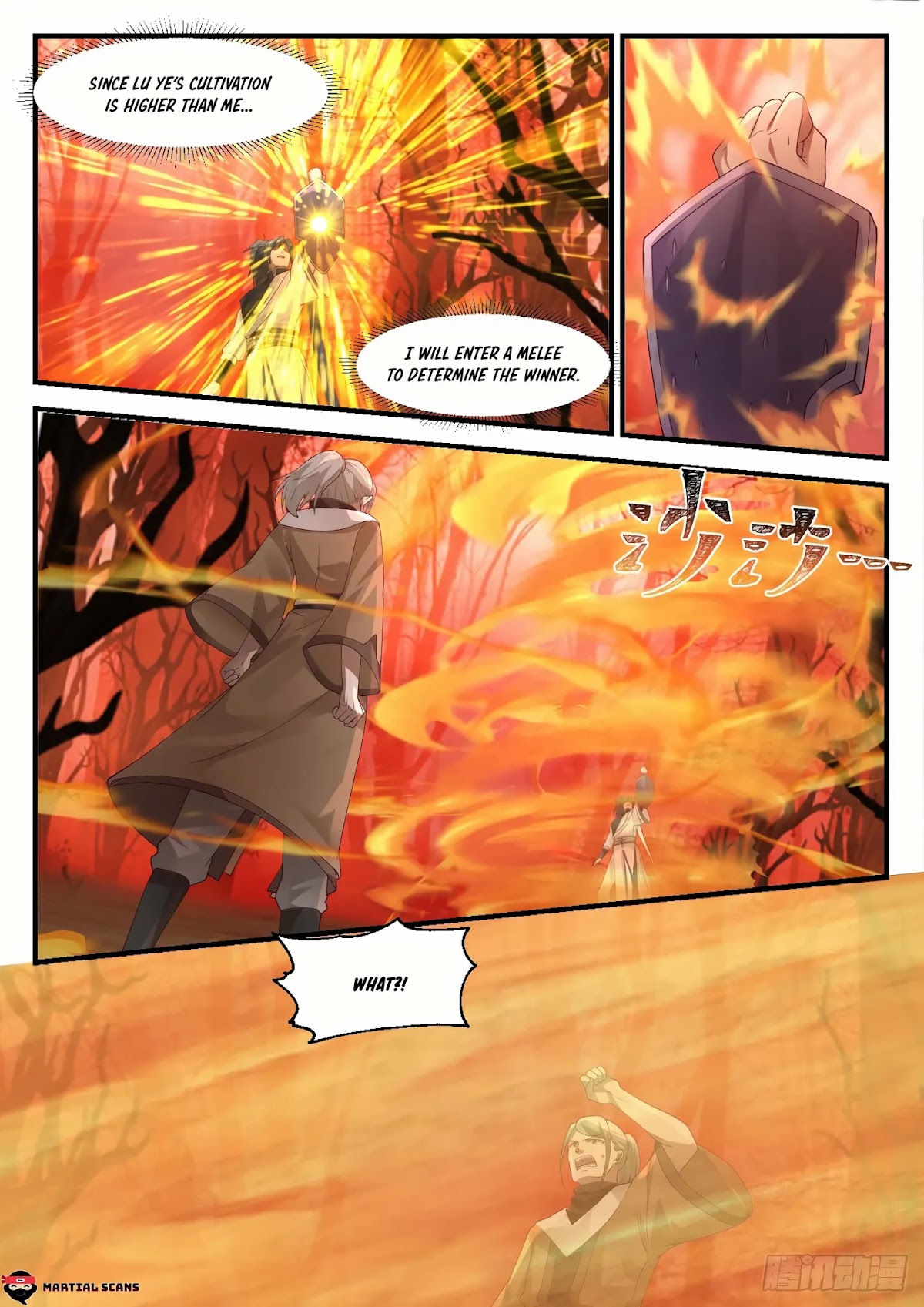 Martial Peak Chapter 1130 page 10 - Chapter 1130: Yuan Control Mastery