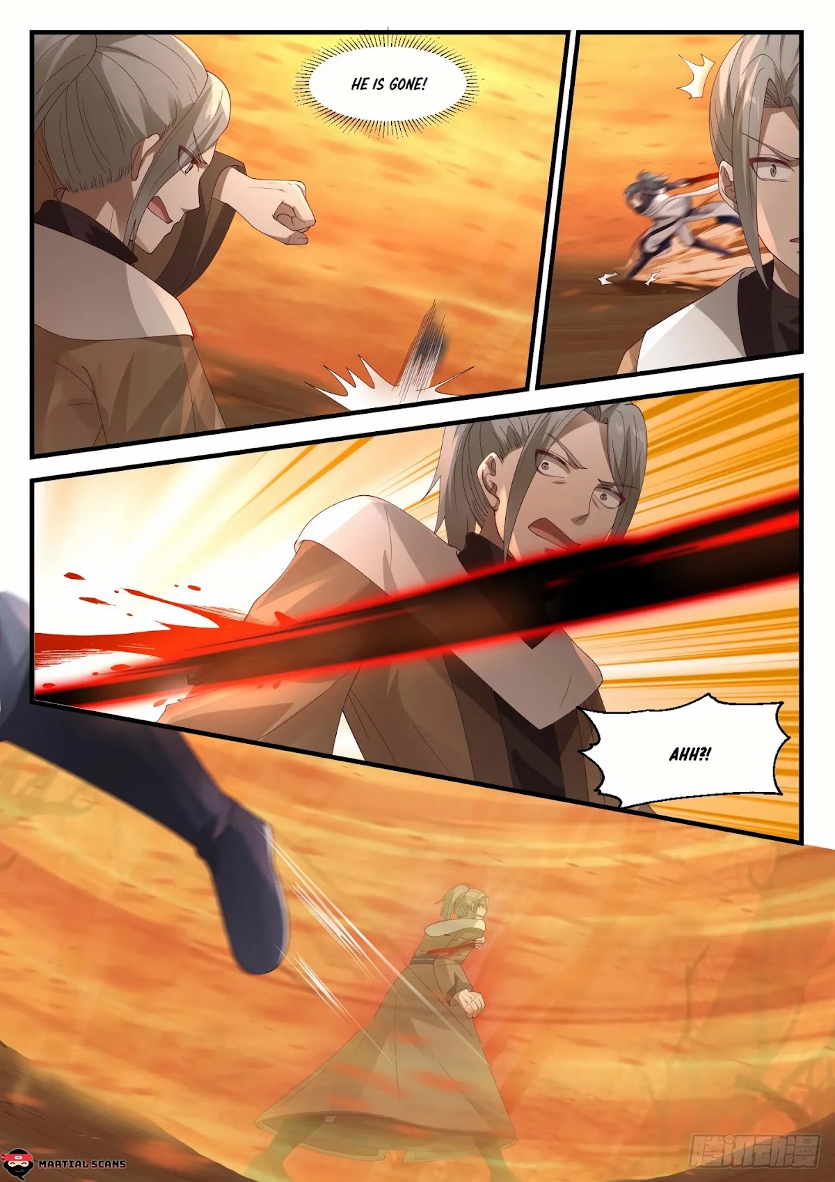 Martial Peak Chapter 1130 page 11 - Chapter 1130: Yuan Control Mastery