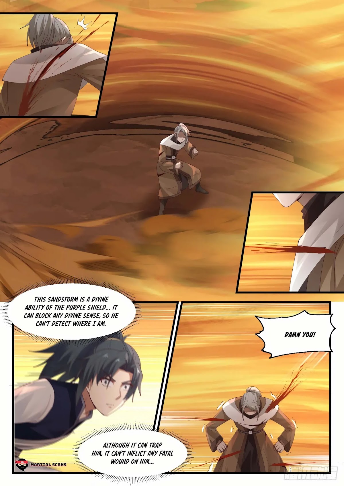 Martial Peak Chapter 1130 page 12 - Chapter 1130: Yuan Control Mastery