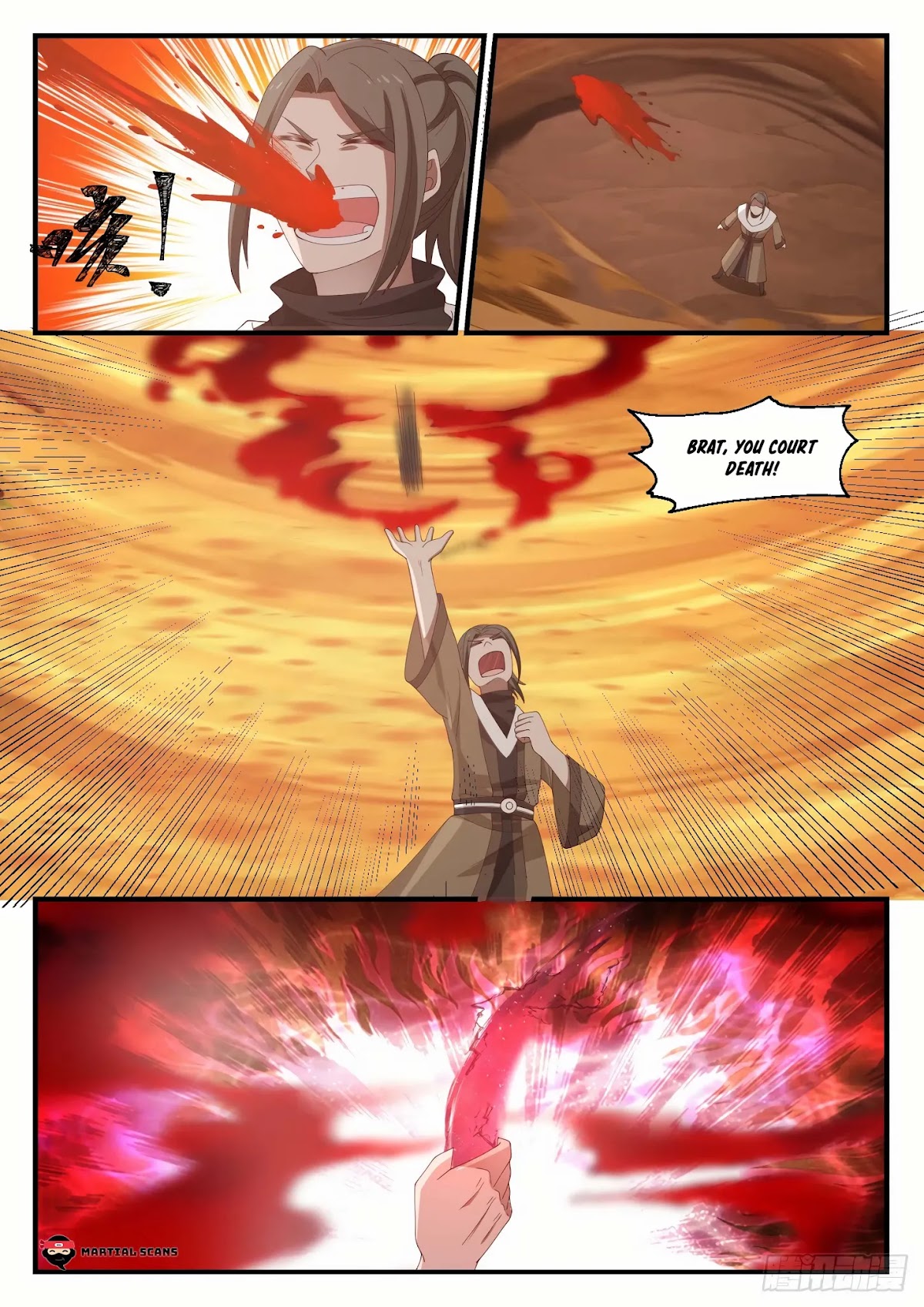Martial Peak Chapter 1130 page 13 - Chapter 1130: Yuan Control Mastery