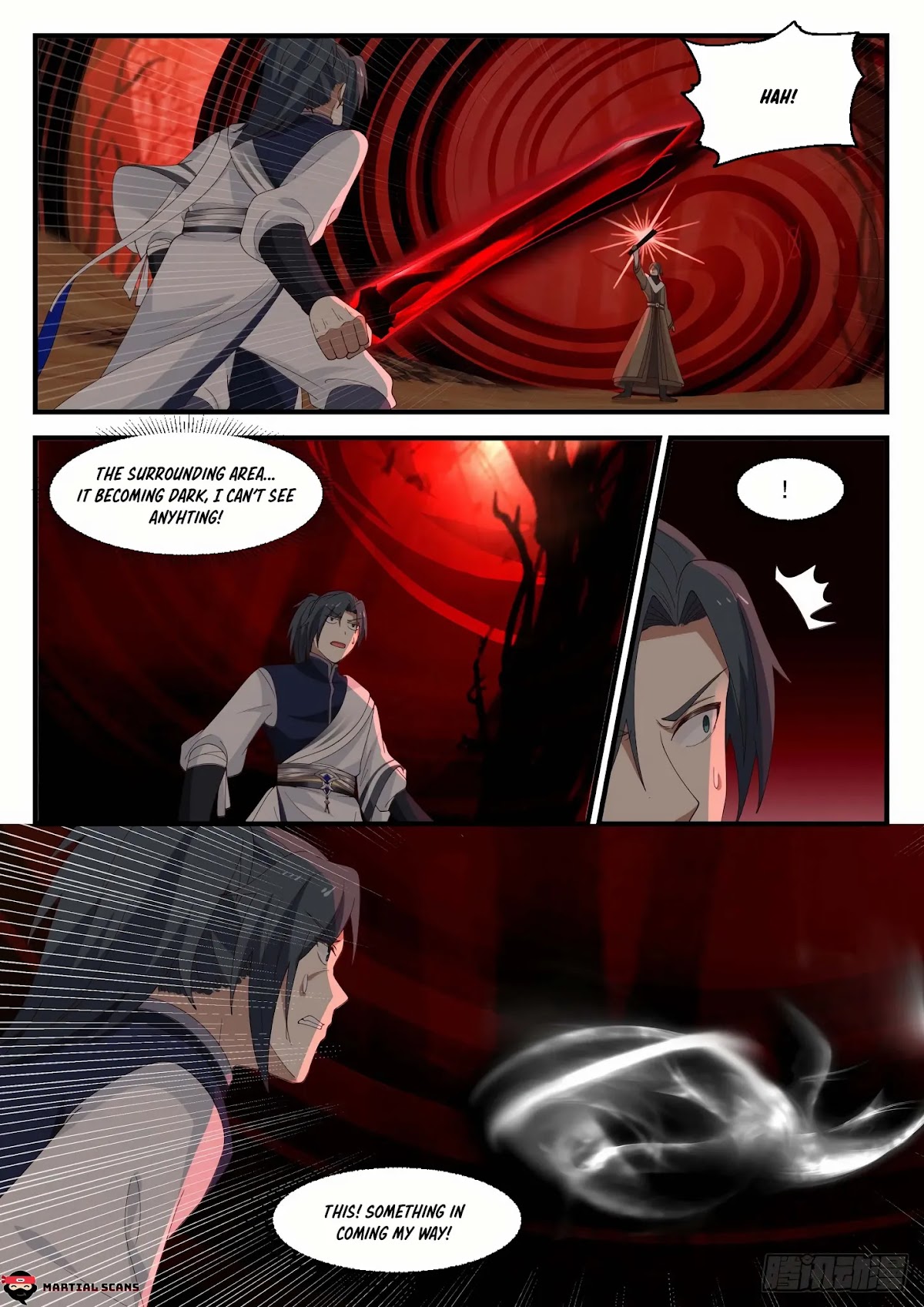 Martial Peak Chapter 1130 page 14 - Chapter 1130: Yuan Control Mastery