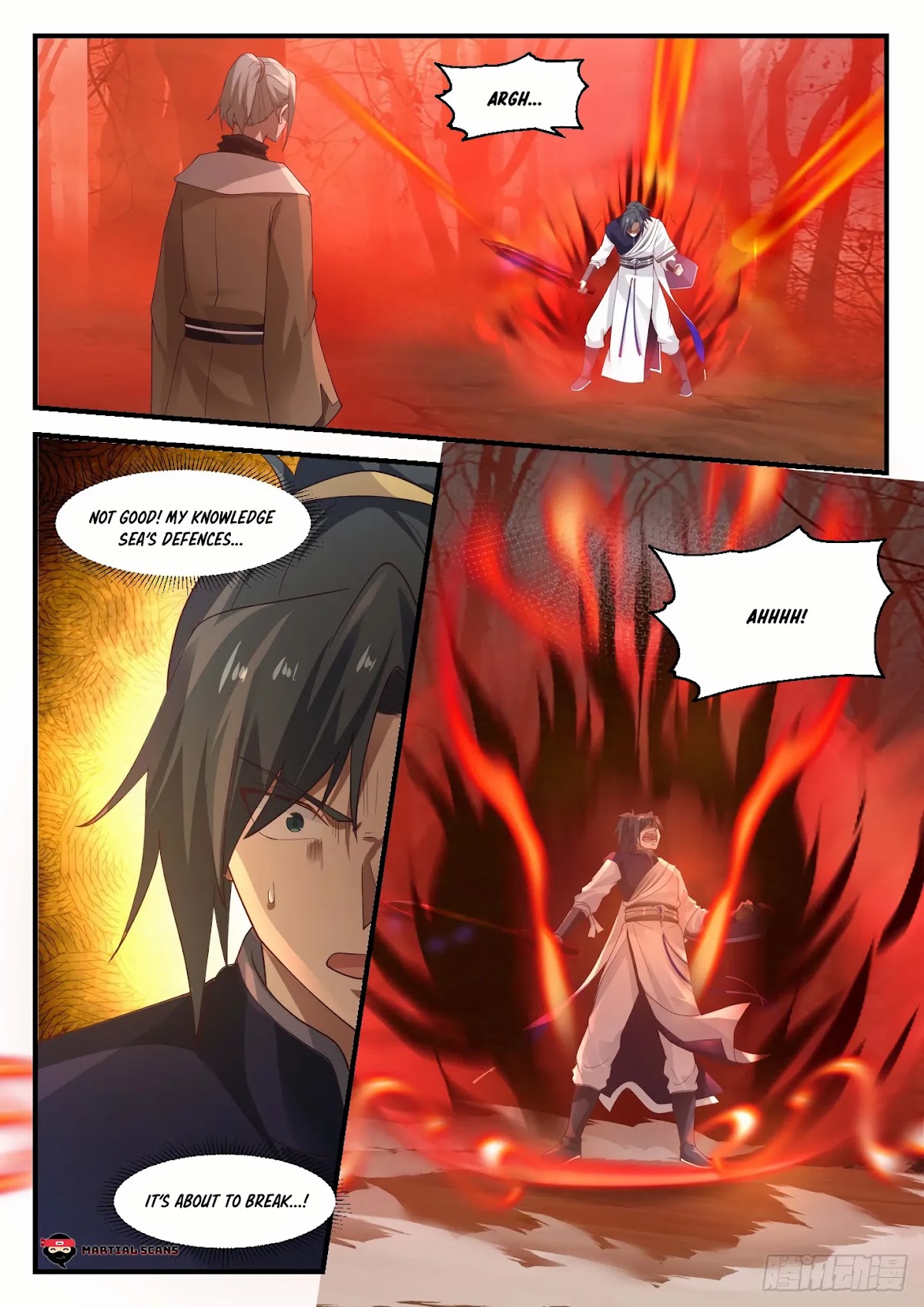 Martial Peak Chapter 1130 page 3 - Chapter 1130: Yuan Control Mastery