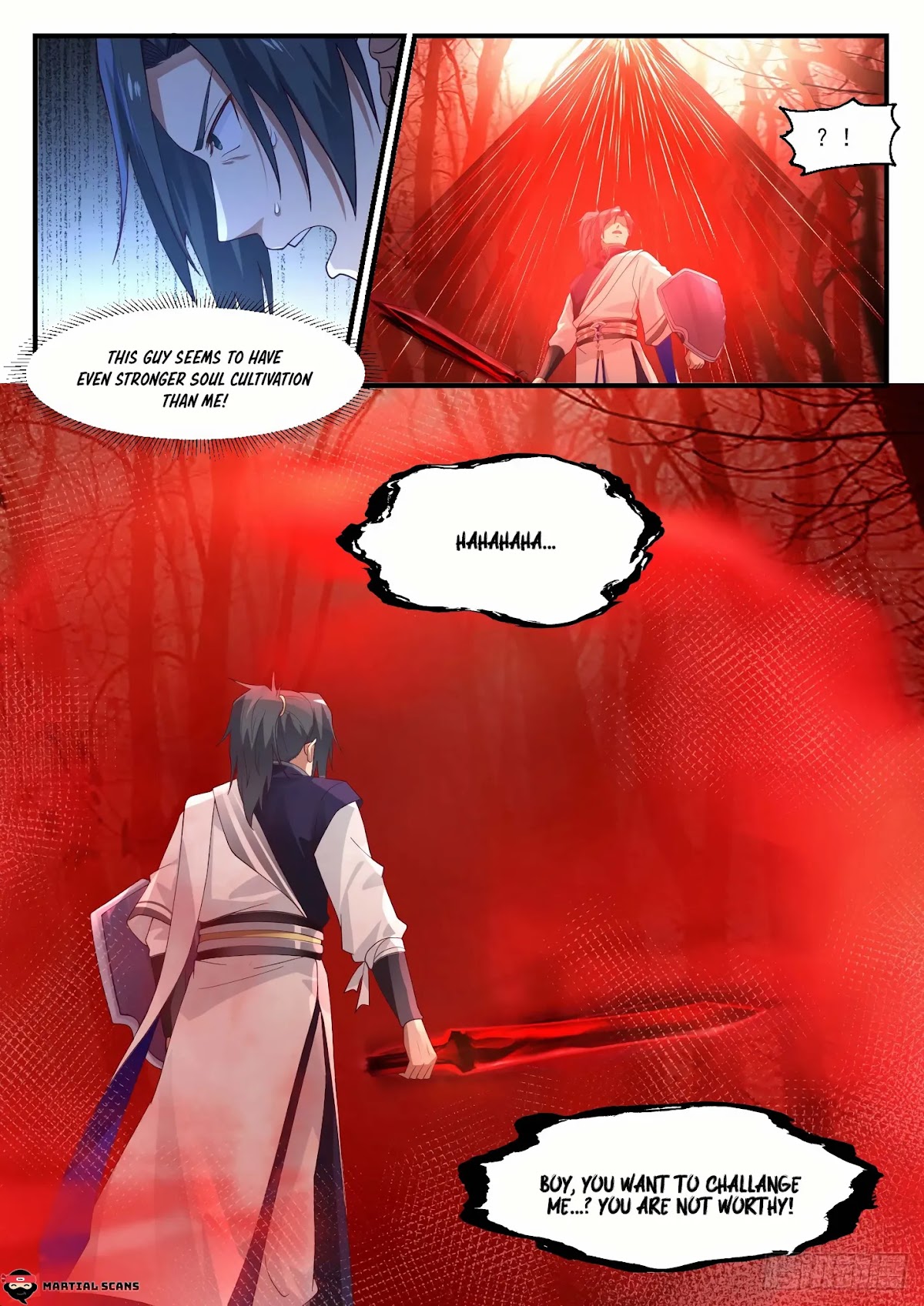 Martial Peak Chapter 1130 page 4 - Chapter 1130: Yuan Control Mastery