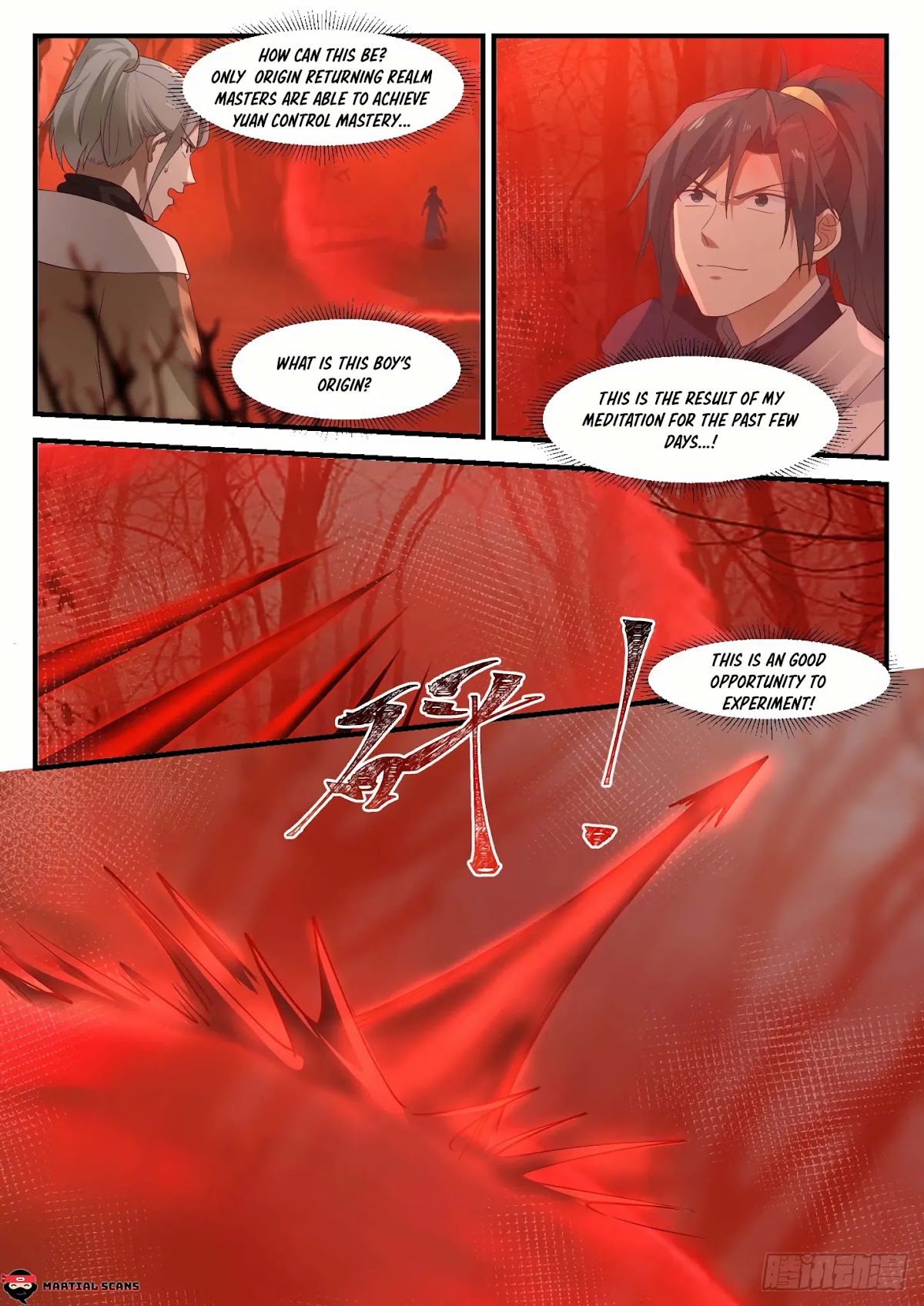 Martial Peak Chapter 1130 page 6 - Chapter 1130: Yuan Control Mastery