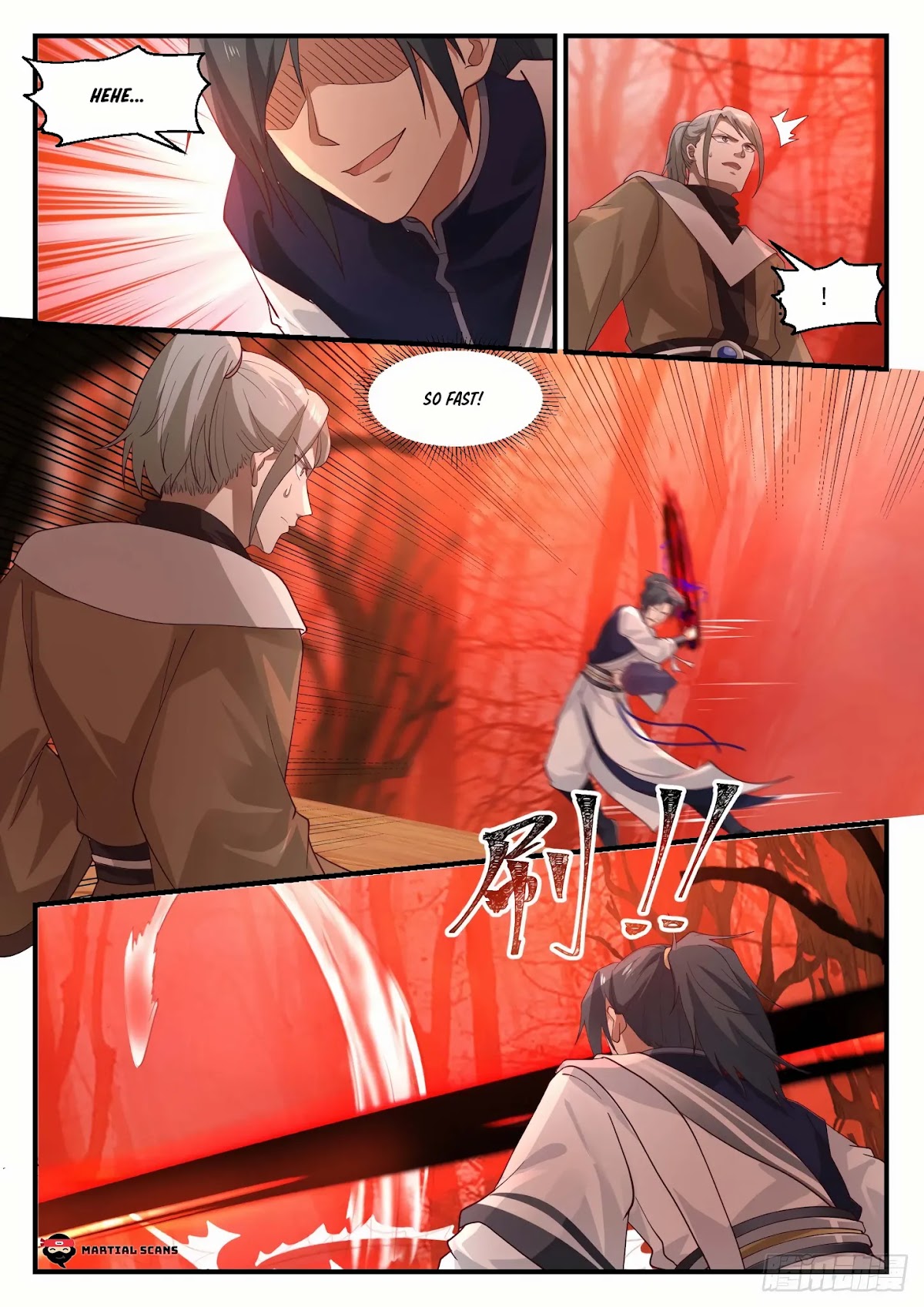 Martial Peak Chapter 1130 page 7 - Chapter 1130: Yuan Control Mastery