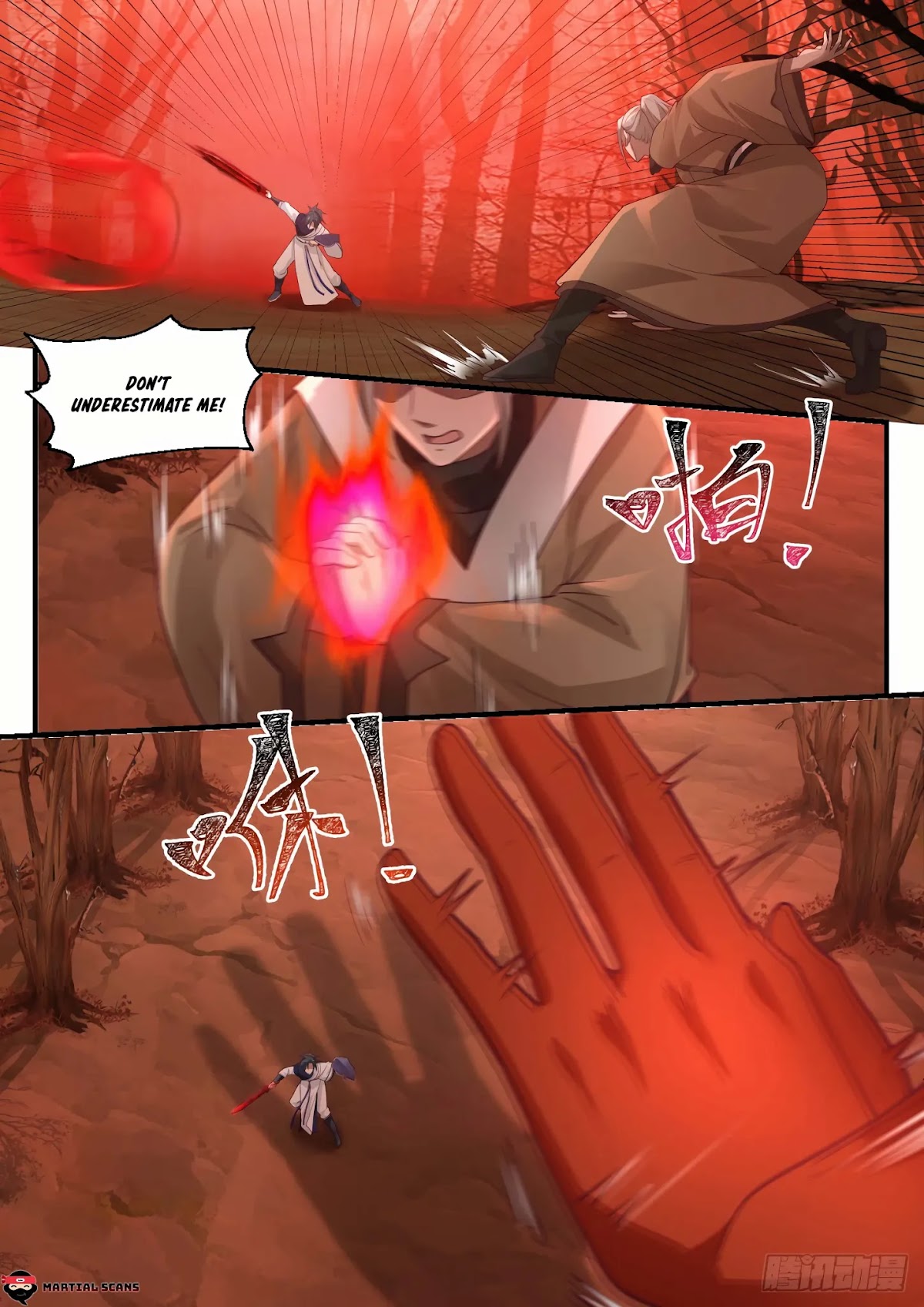 Martial Peak Chapter 1130 page 8 - Chapter 1130: Yuan Control Mastery