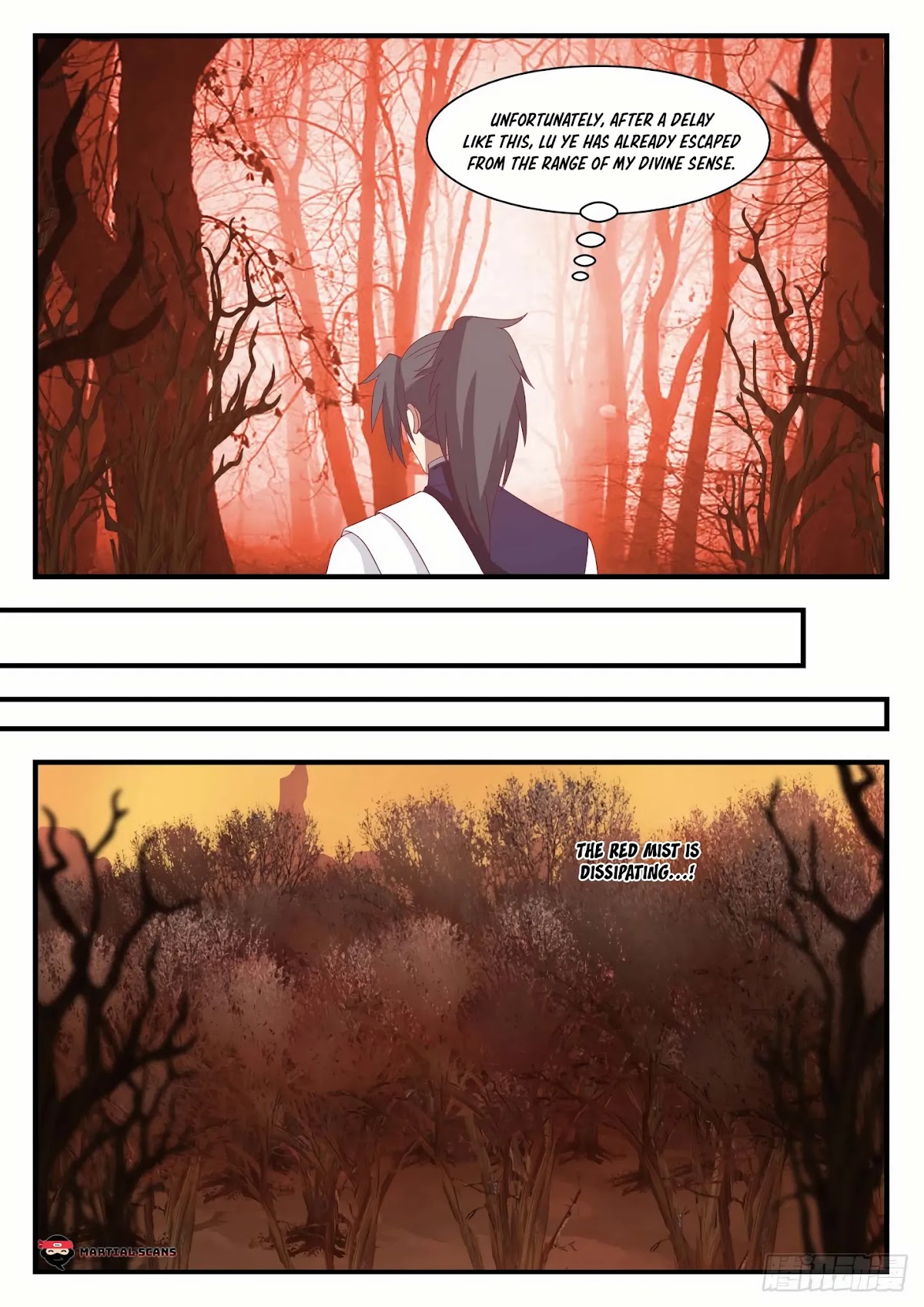 Martial Peak Chapter 1131 page 11 - Chapter 1131: Luck Falling from The Sky