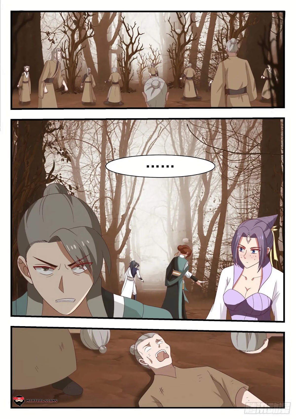 Martial Peak Chapter 1131 page 12 - Chapter 1131: Luck Falling from The Sky