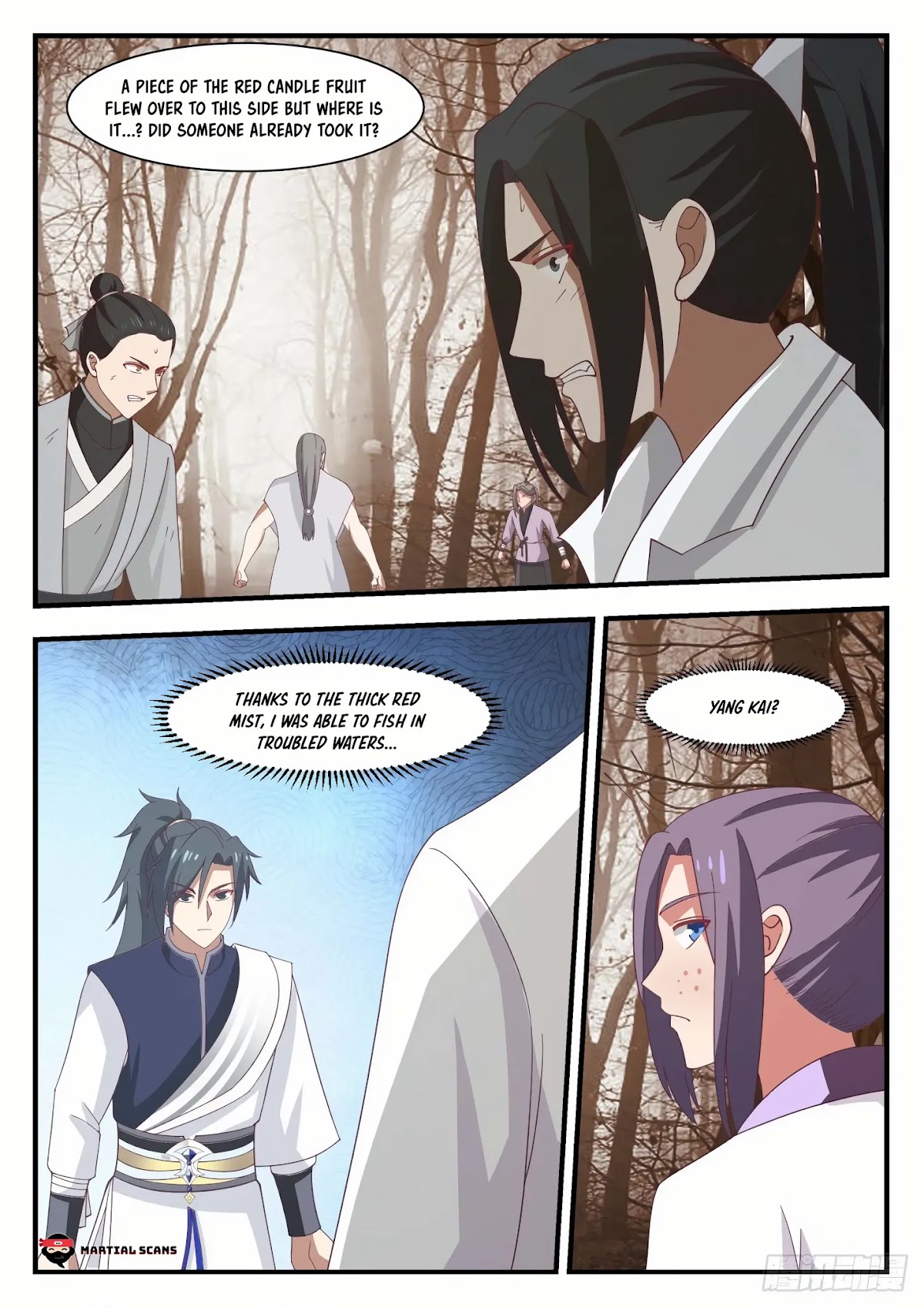 Martial Peak Chapter 1131 page 13 - Chapter 1131: Luck Falling from The Sky