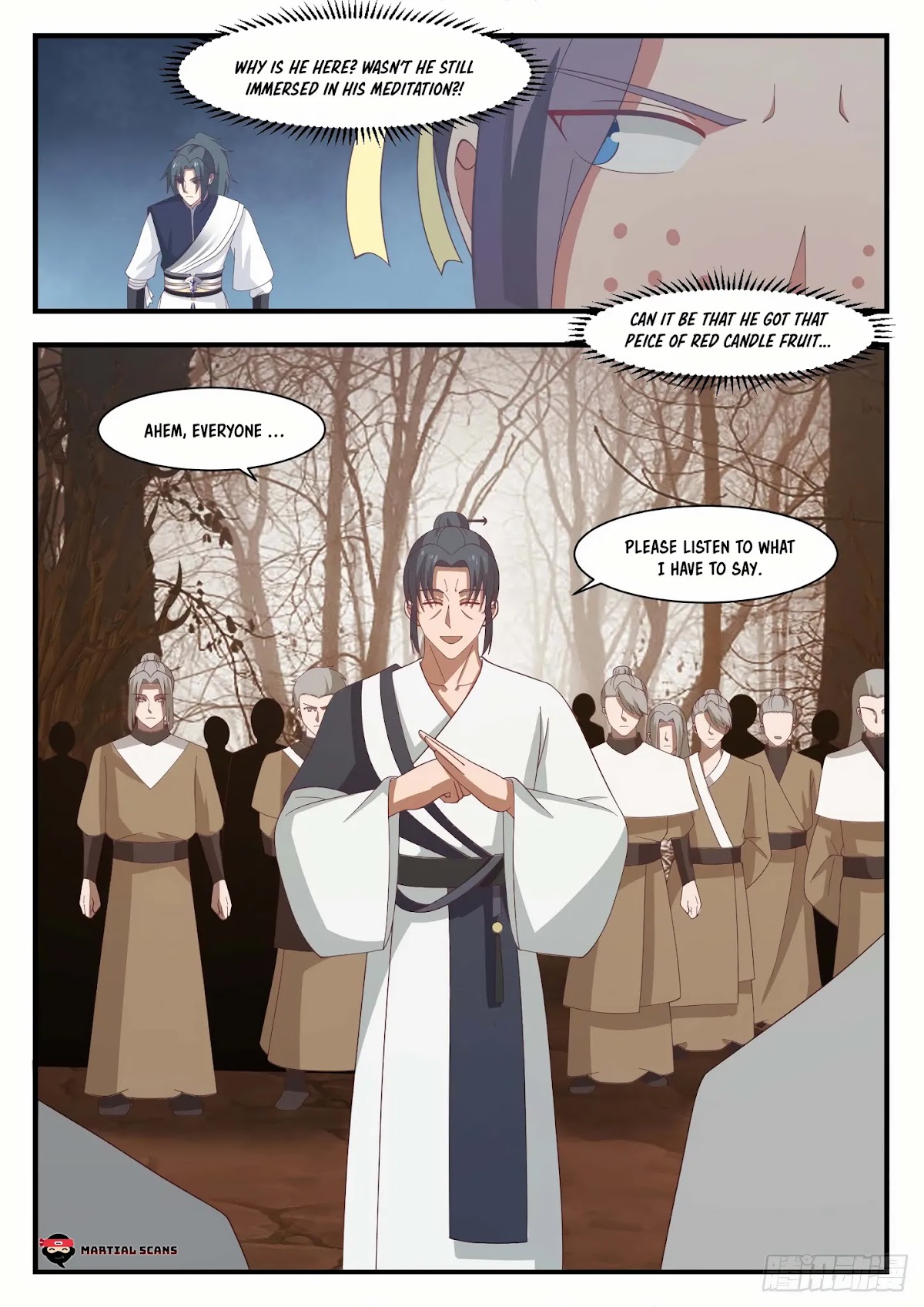 Martial Peak Chapter 1131 page 14 - Chapter 1131: Luck Falling from The Sky