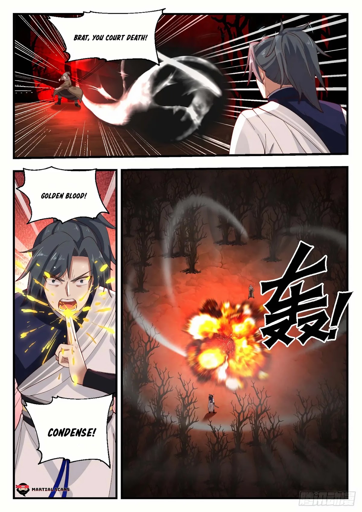 Martial Peak Chapter 1131 page 3 - Chapter 1131: Luck Falling from The Sky