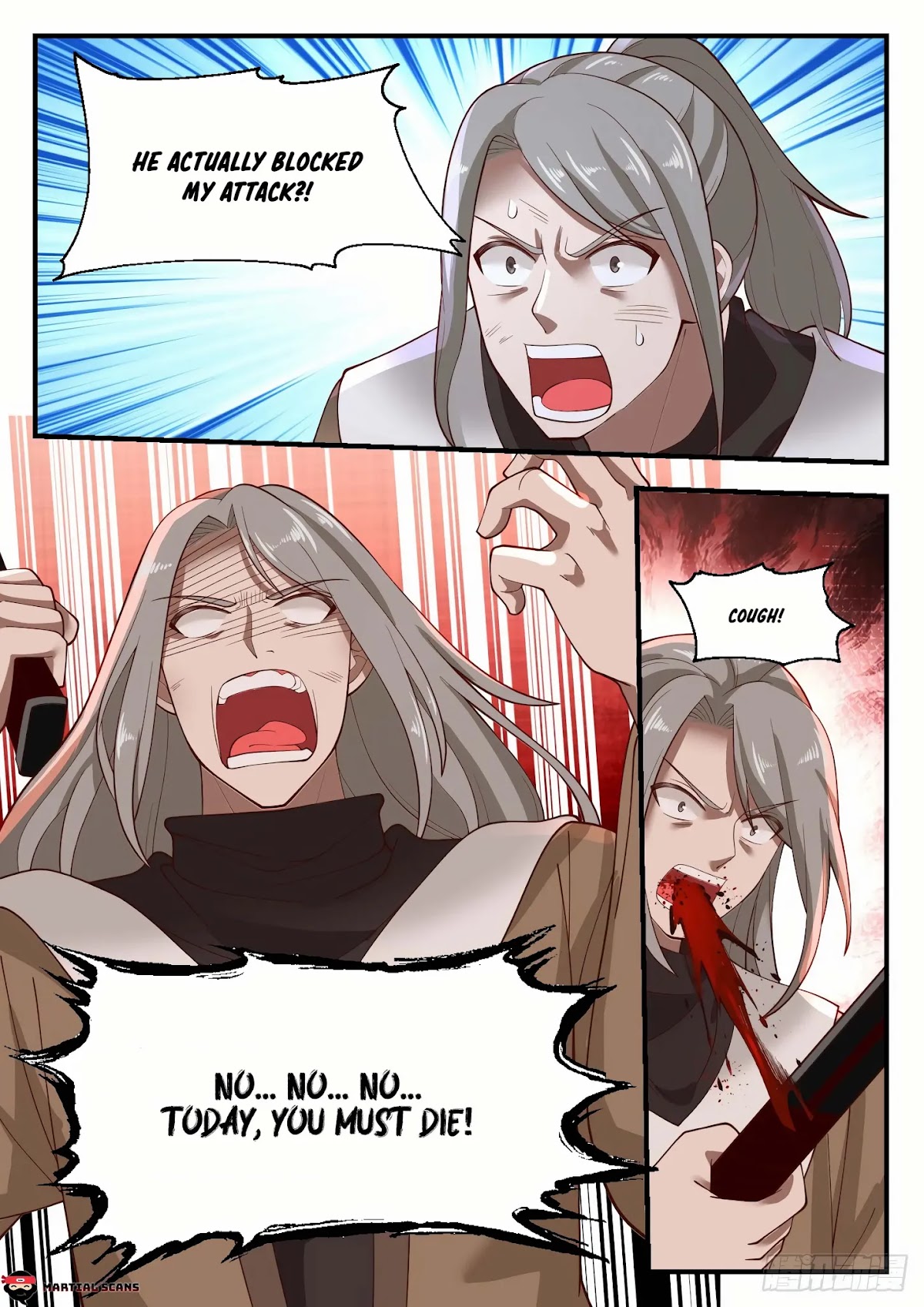 Martial Peak Chapter 1131 page 4 - Chapter 1131: Luck Falling from The Sky
