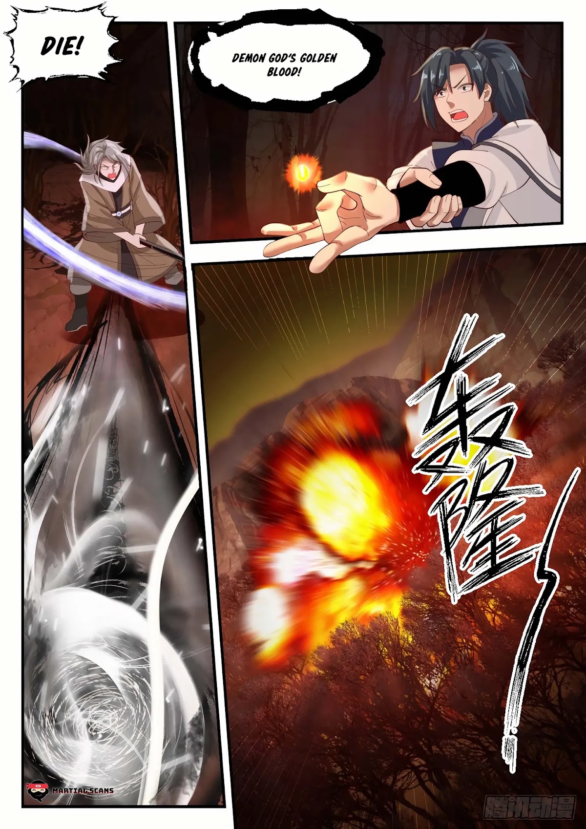 Martial Peak Chapter 1131 page 5 - Chapter 1131: Luck Falling from The Sky