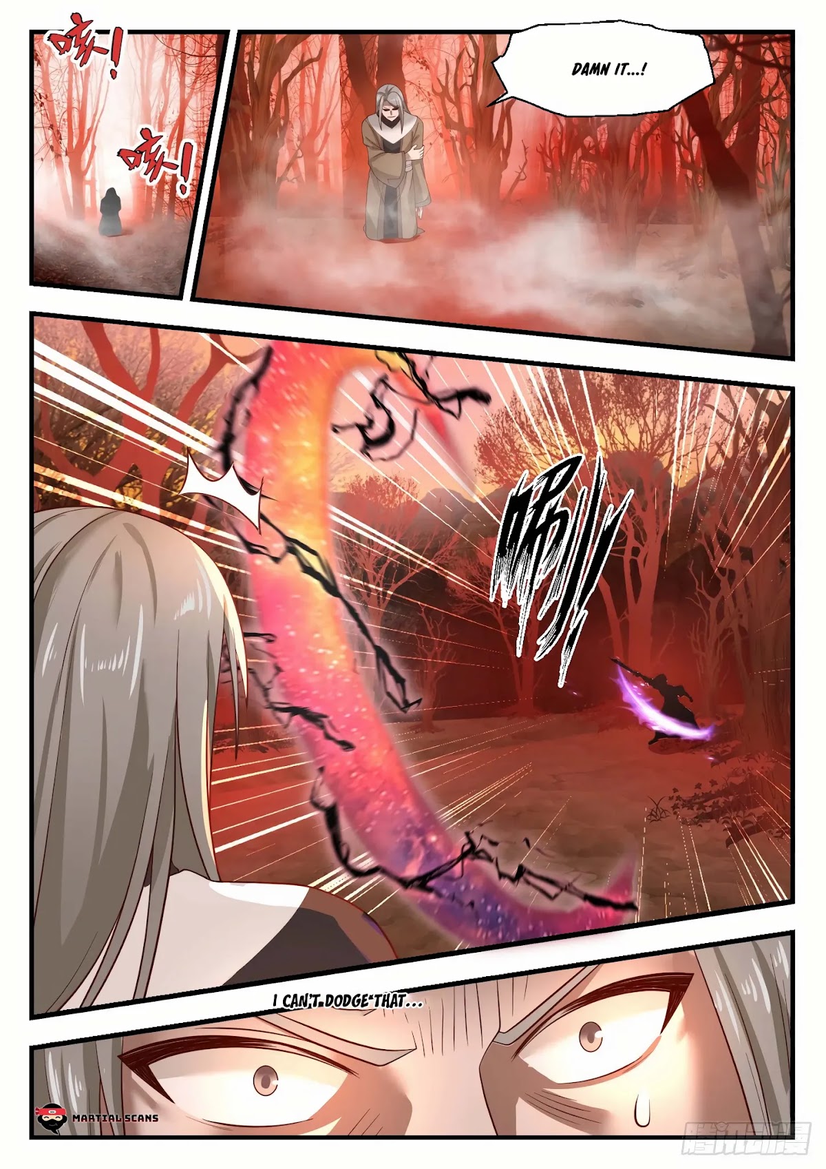 Martial Peak Chapter 1131 page 6 - Chapter 1131: Luck Falling from The Sky
