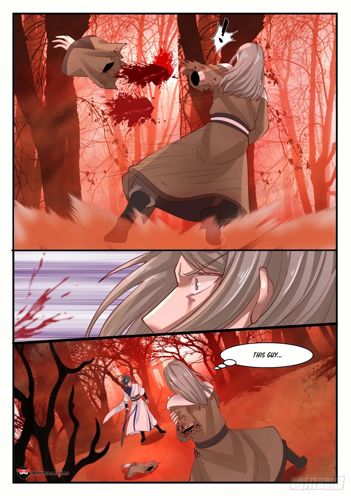 Martial Peak Chapter 1131 page 7 - Chapter 1131: Luck Falling from The Sky