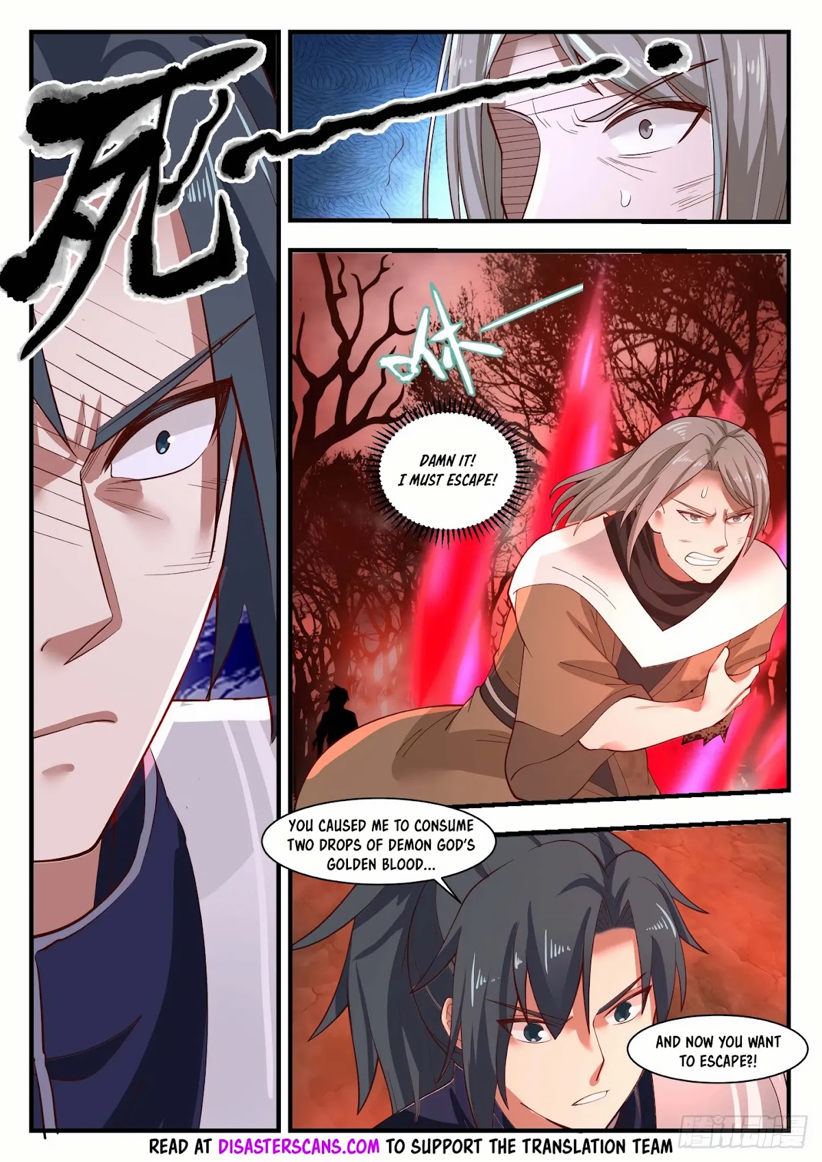 Martial Peak Chapter 1131 page 8 - Chapter 1131: Luck Falling from The Sky