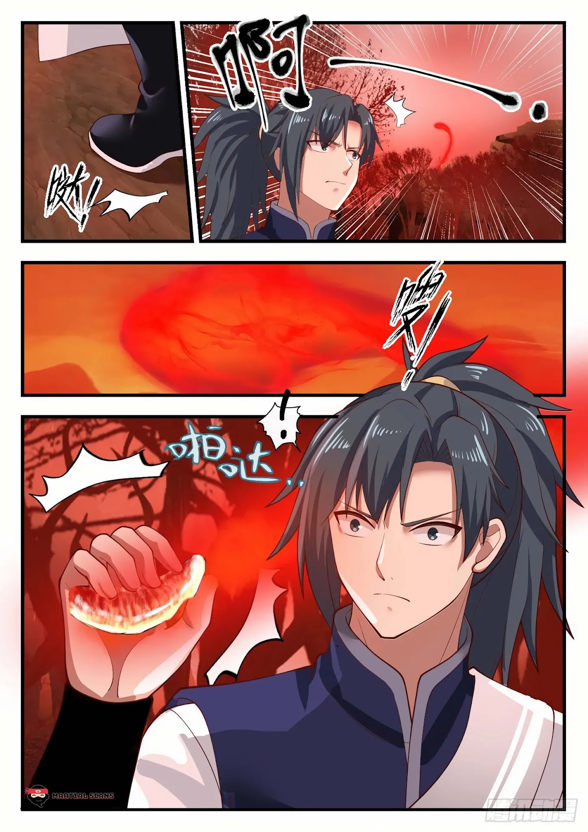 Martial Peak Chapter 1131 page 9 - Chapter 1131: Luck Falling from The Sky