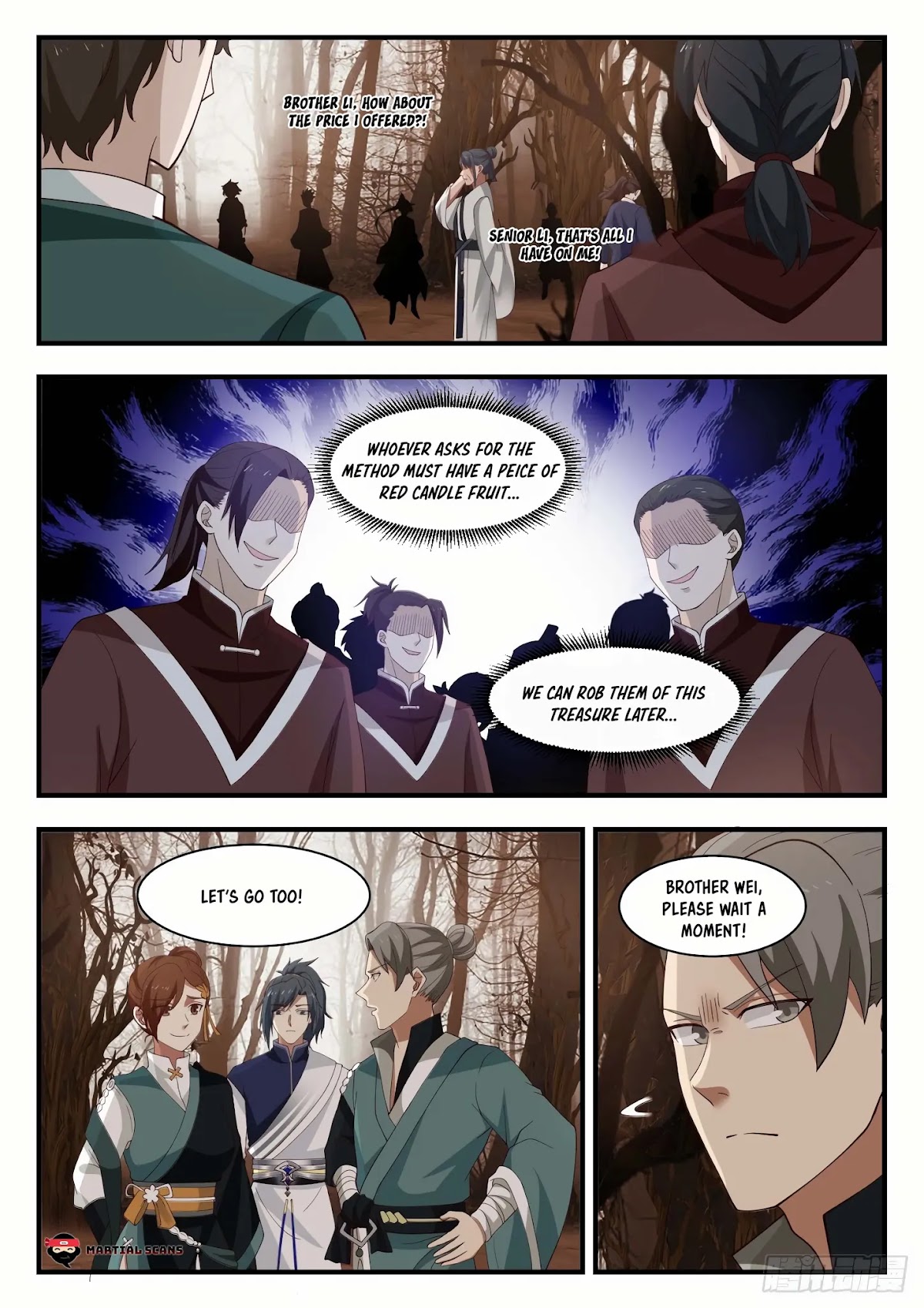 Martial Peak Chapter 1132 page 10 - Chapter 1132: Transaction